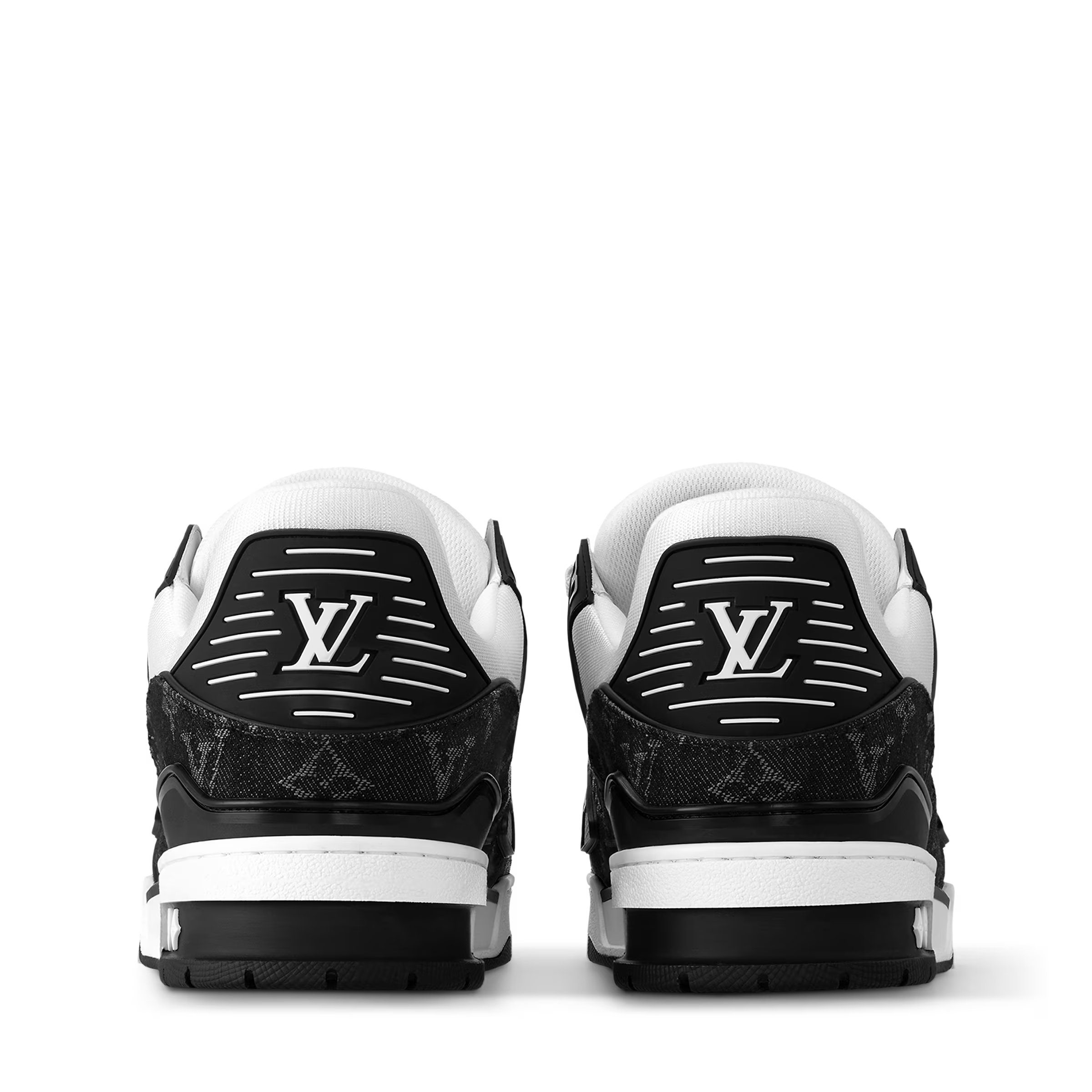 LV Trainer Sneaker Monogram Black