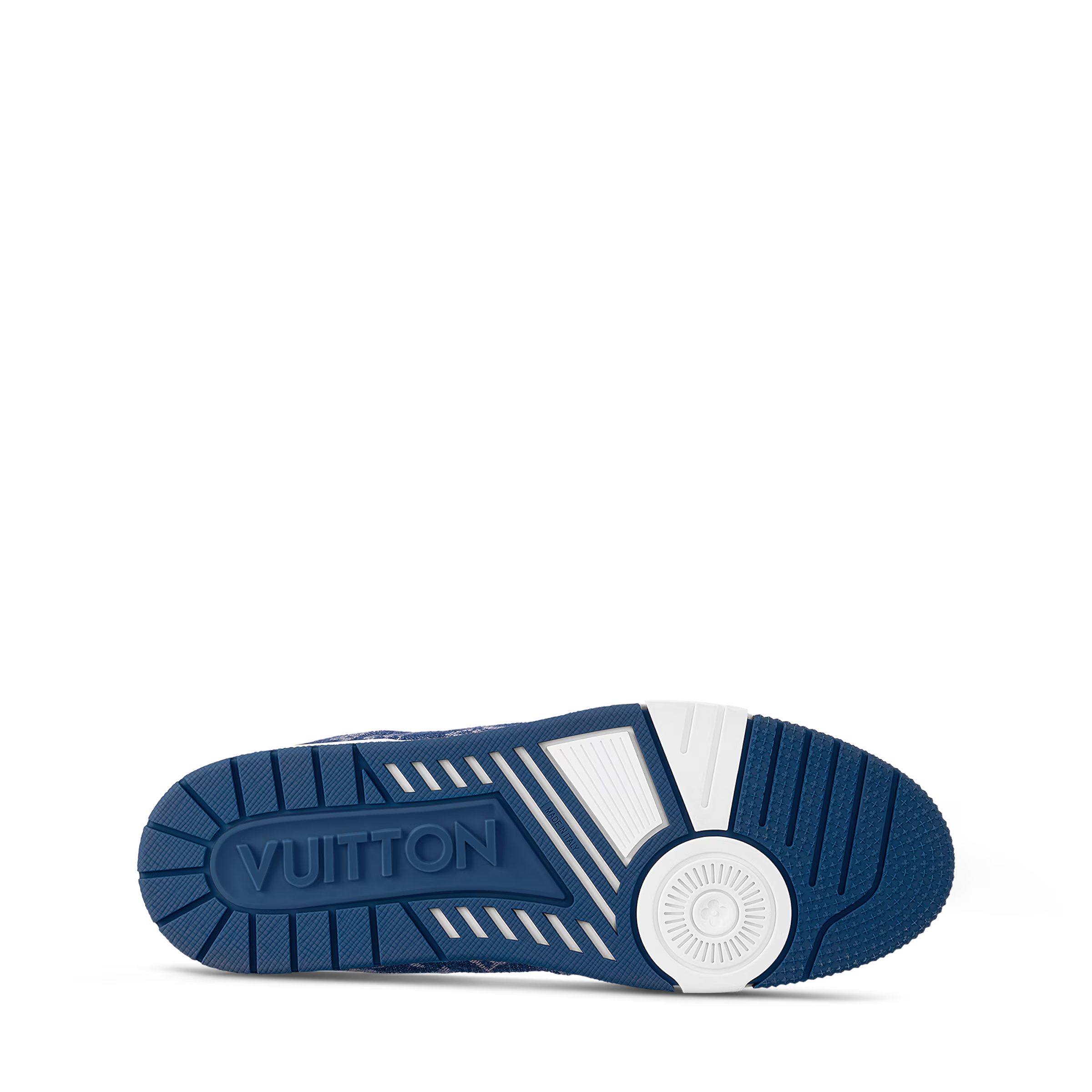 LV Trainer Sneaker Monogram Blue