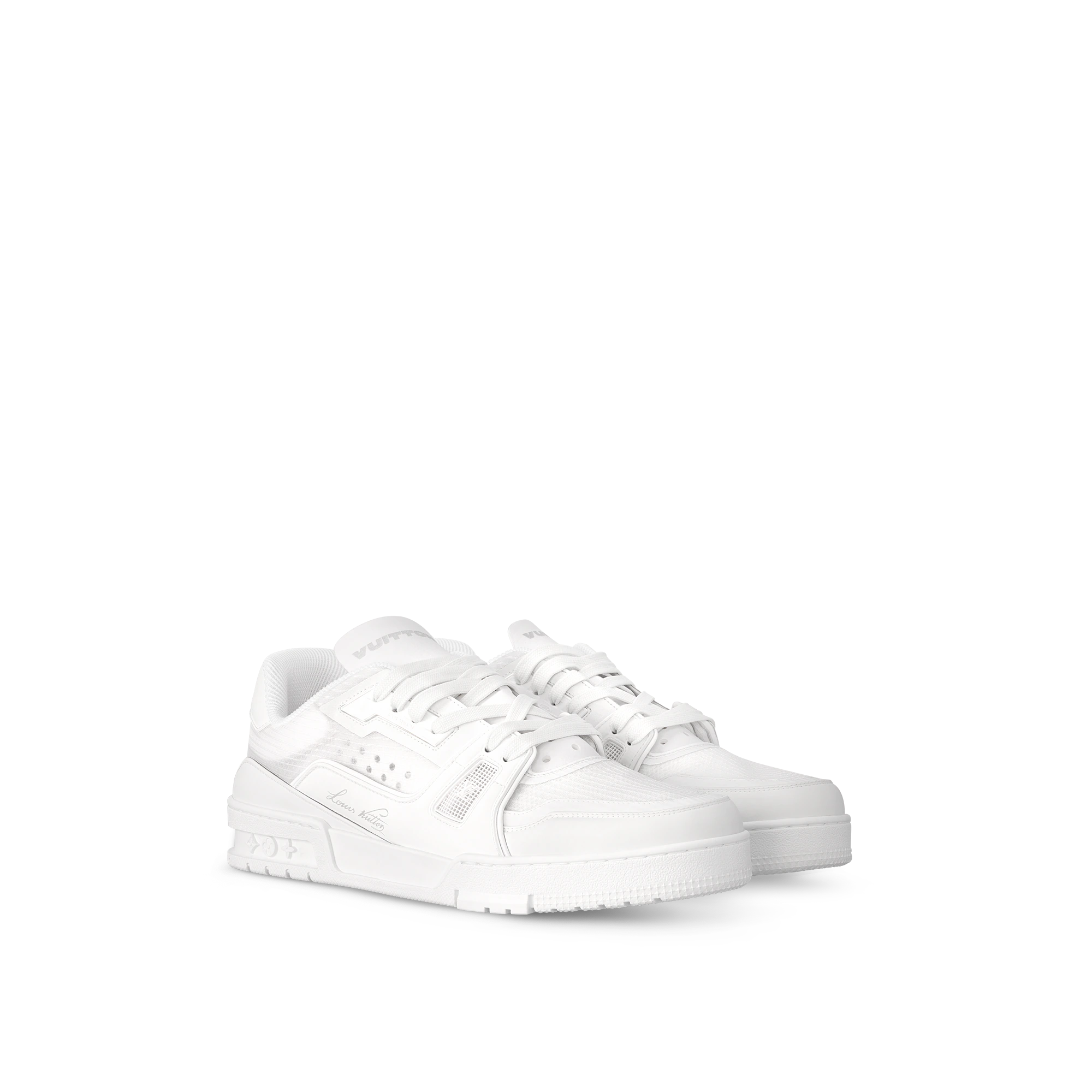 Louis Vuitton LV Trainer White