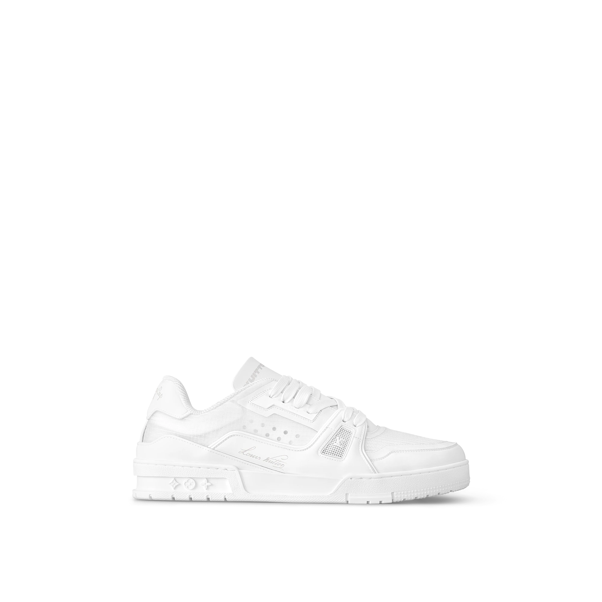 Louis Vuitton LV Trainer White