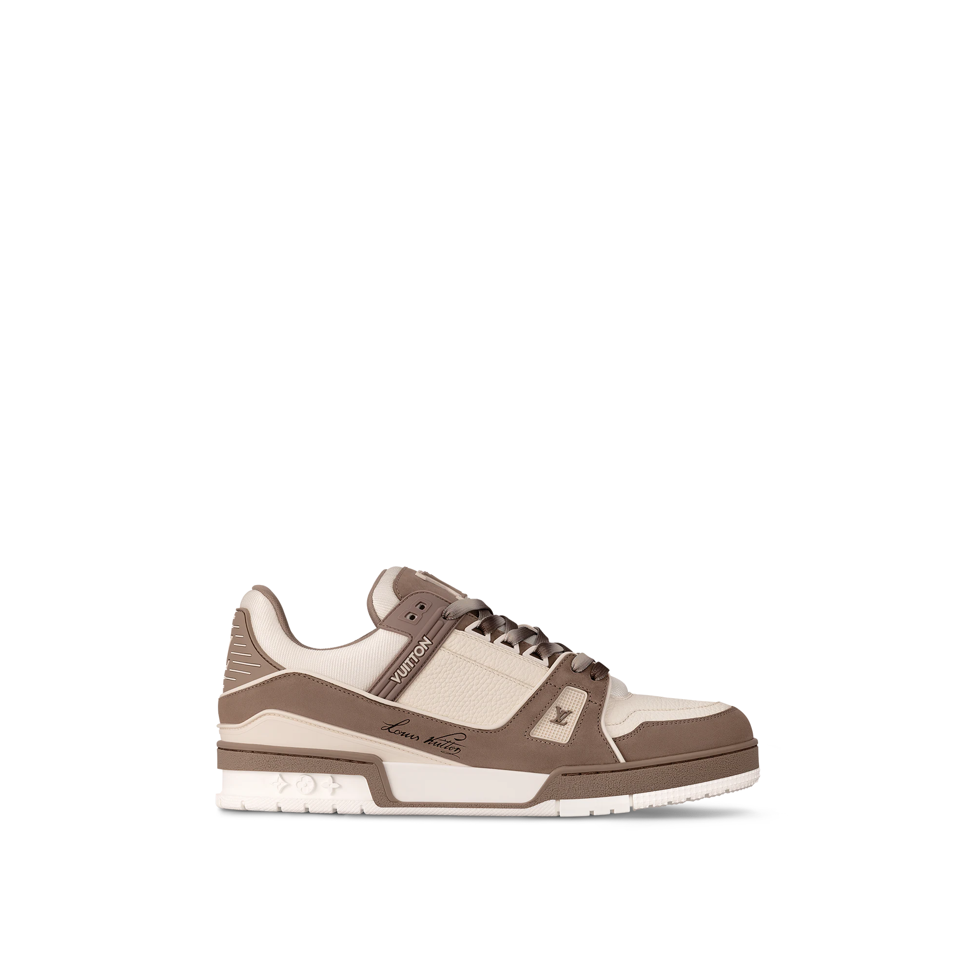 Louis Vuitton LV Trainer Taupe