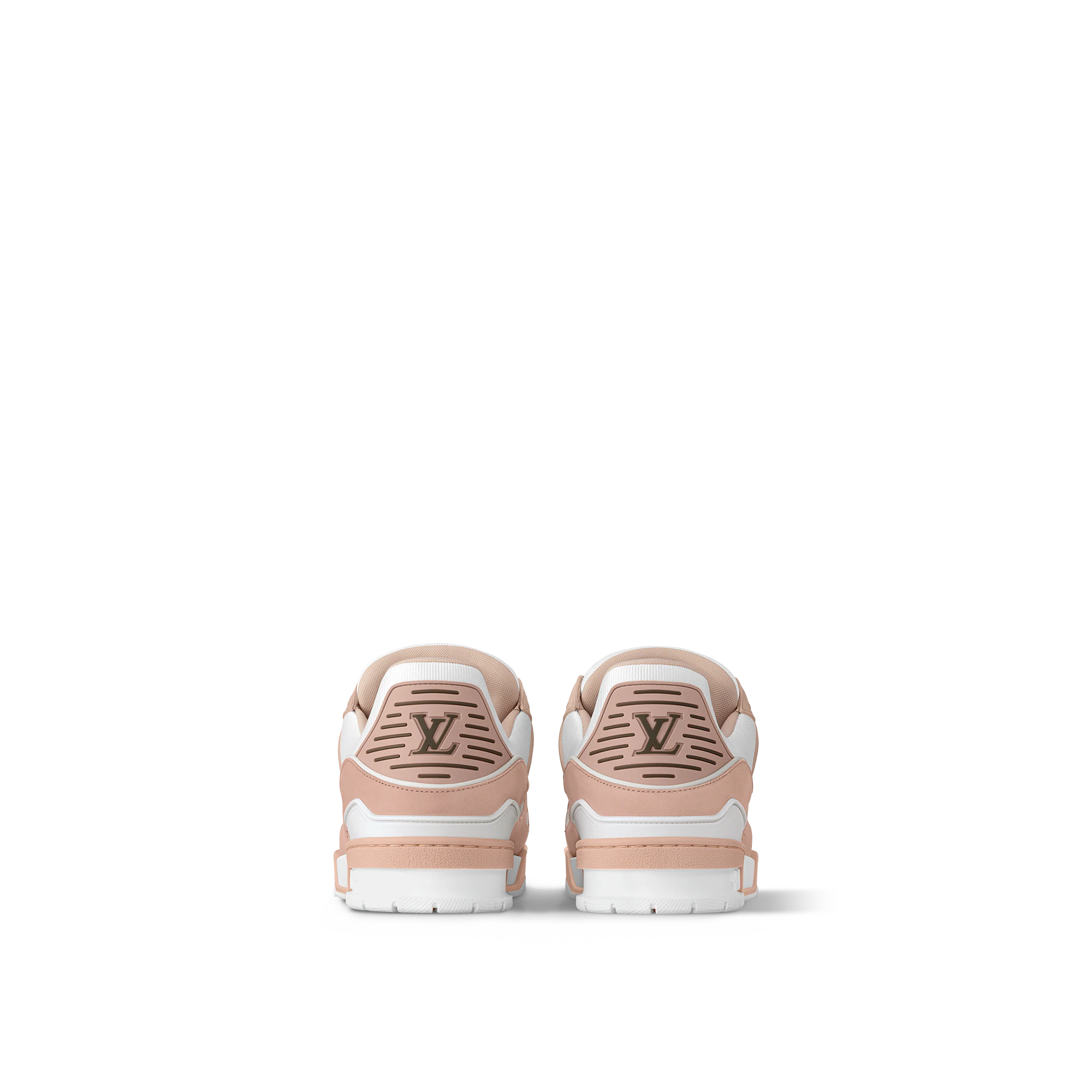 Louis Vuitton LV Trainer Pink