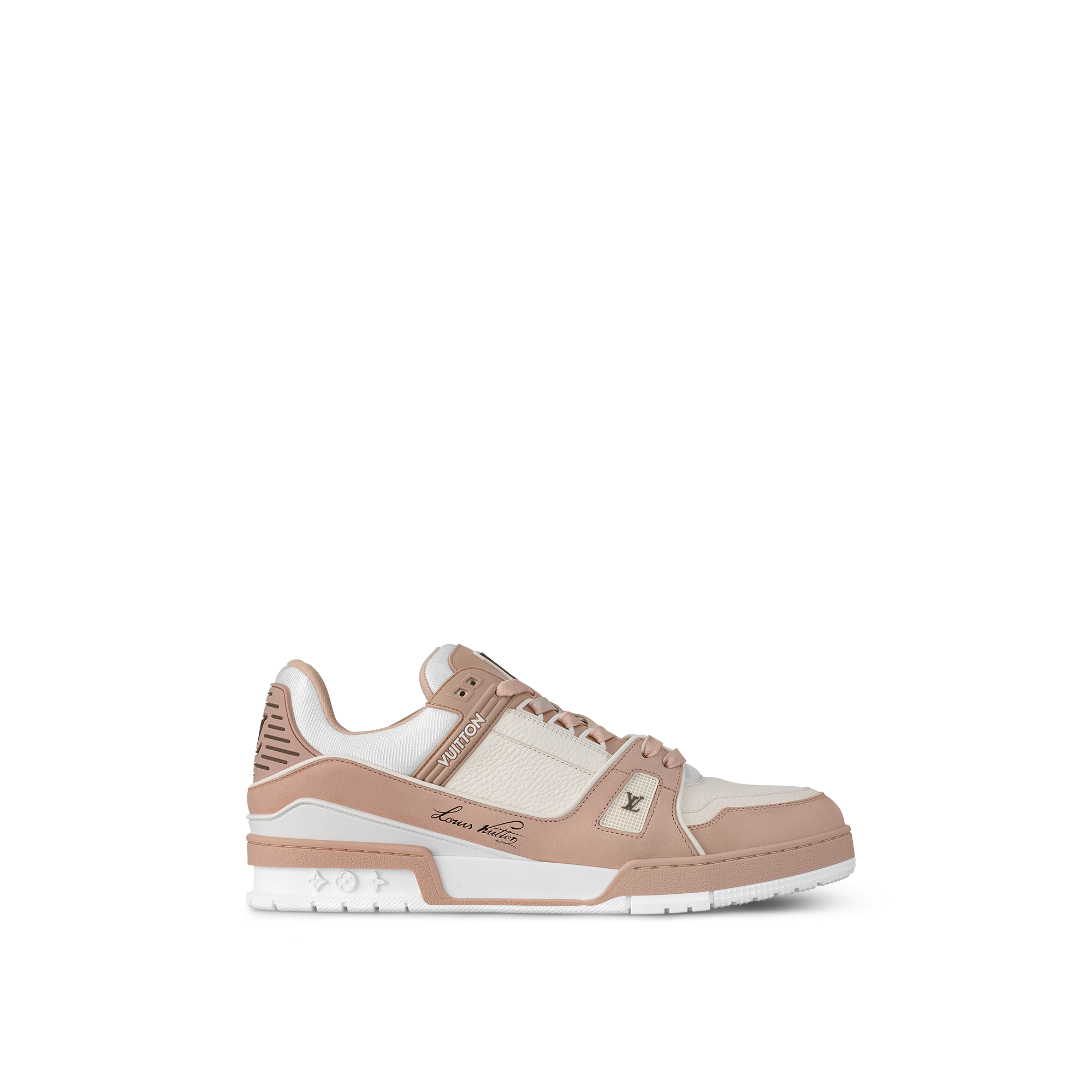 Louis Vuitton LV Trainer Pink