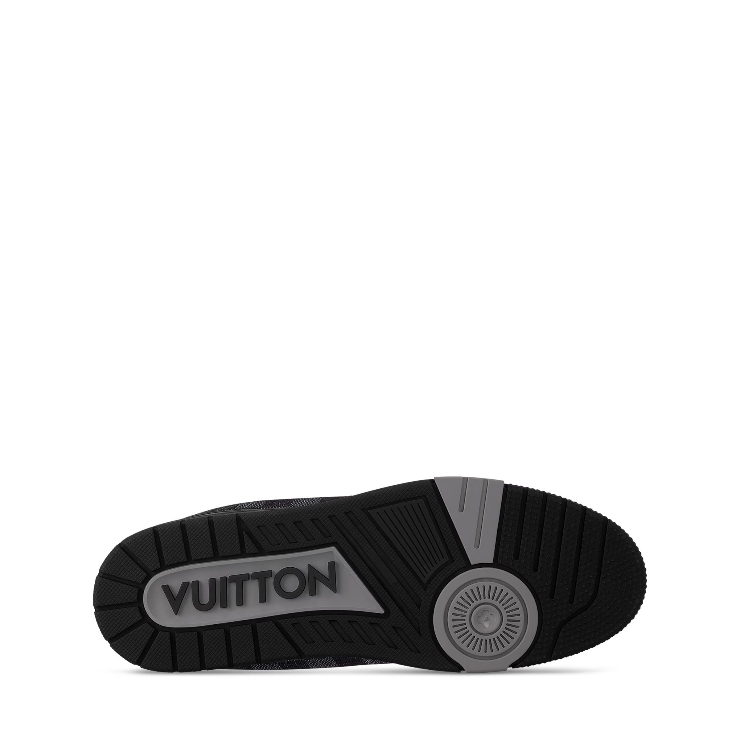 LV Trainer Sneaker Damier Denim Black