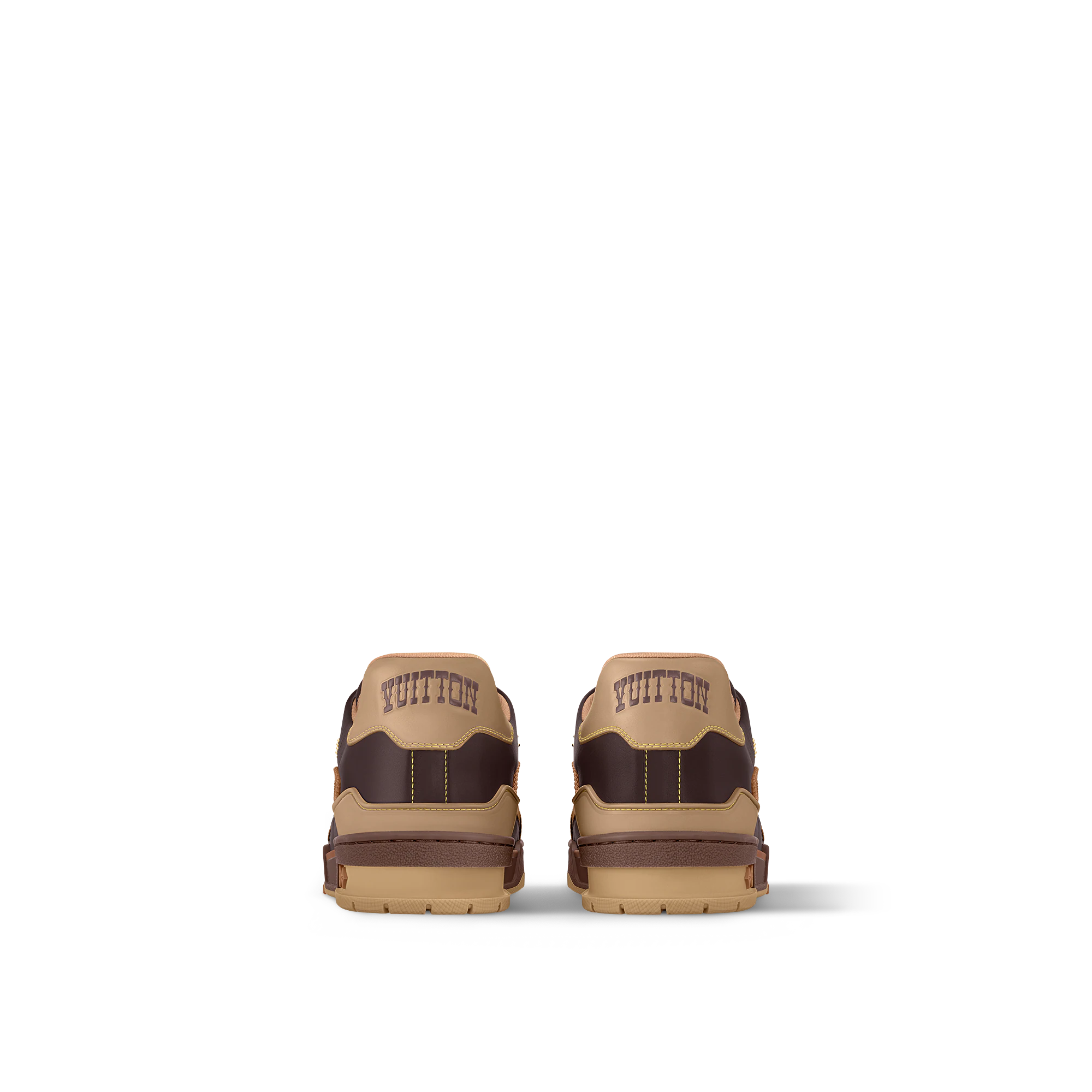 Louis Vuitton LV Trainer Brown