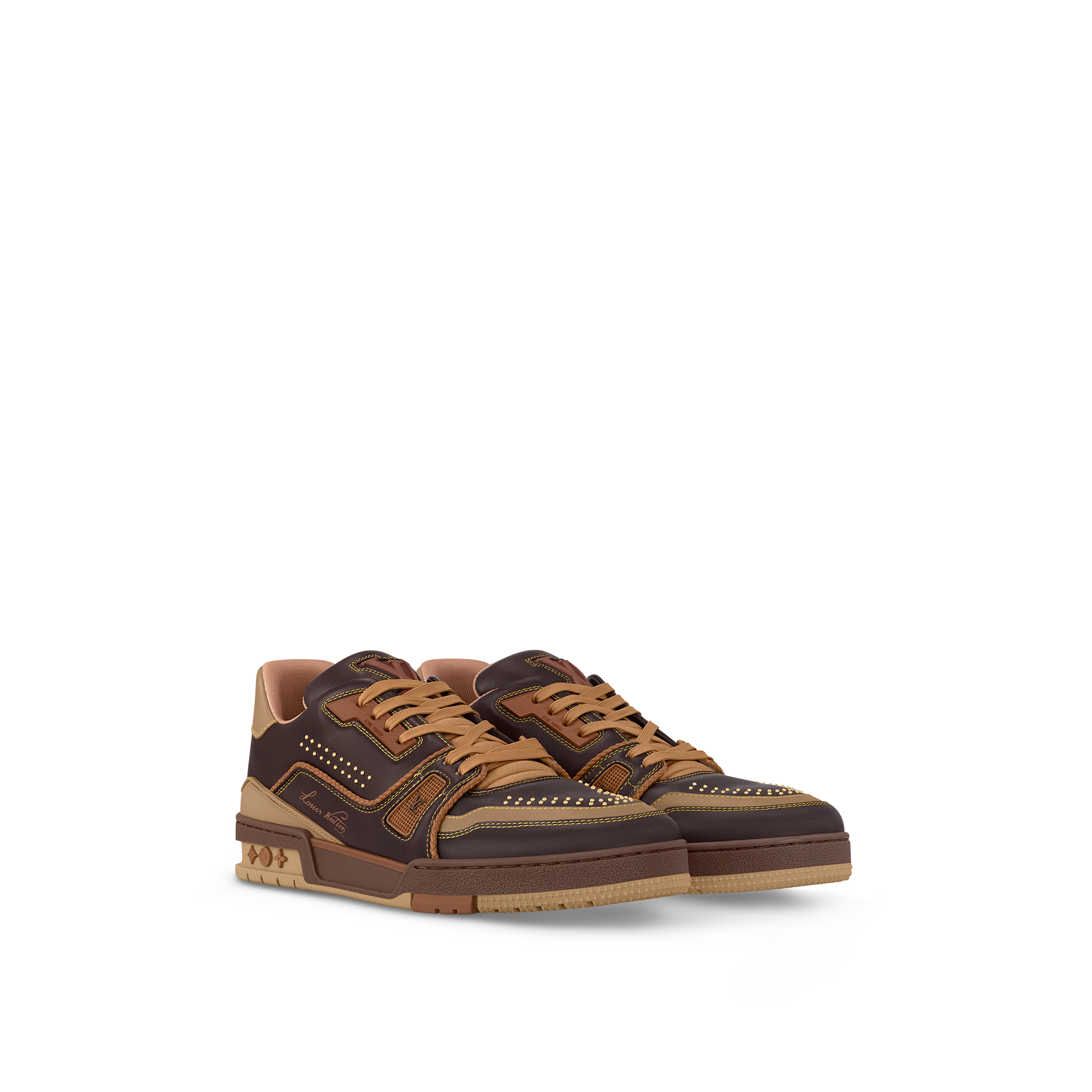 Louis Vuitton LV Trainer Brown