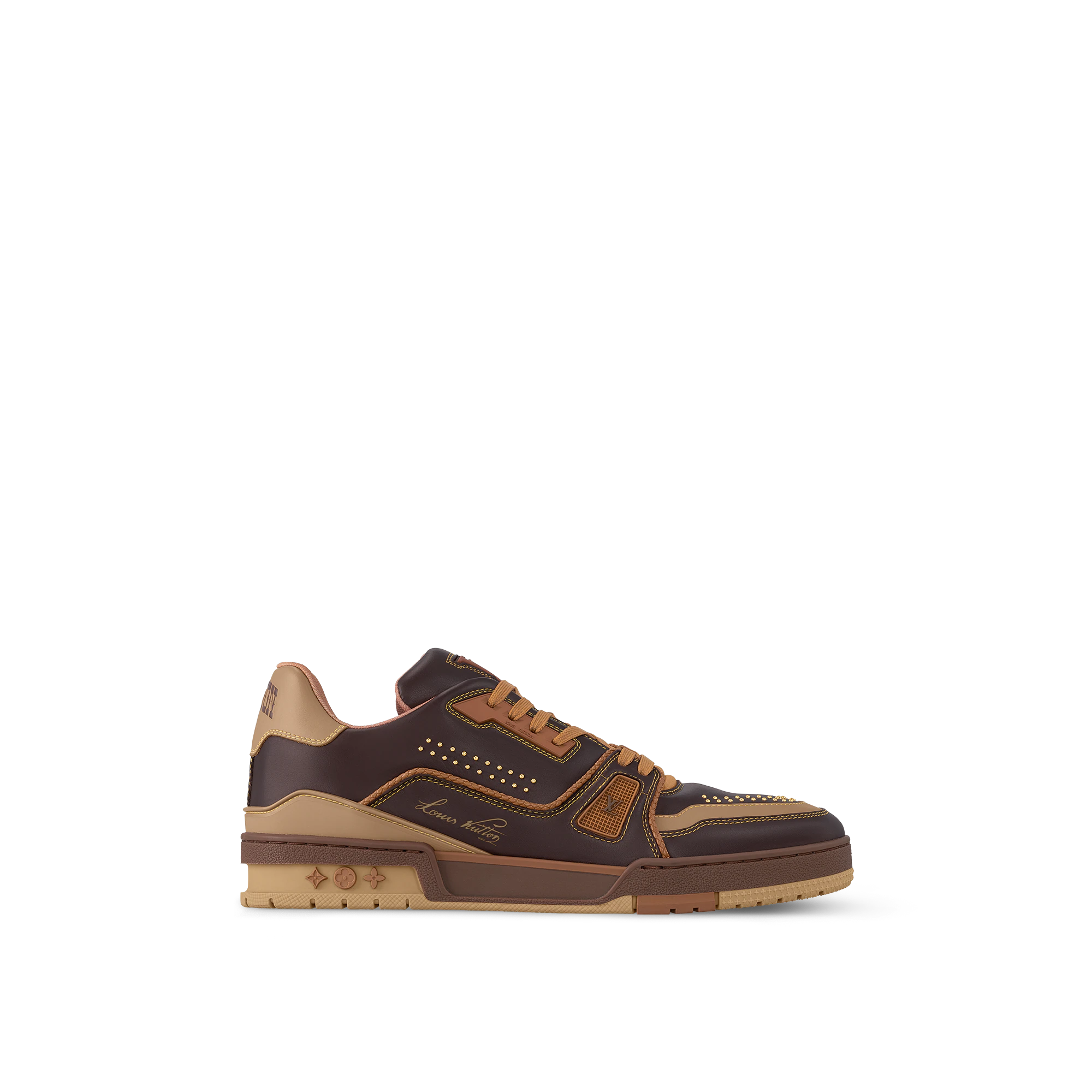 Louis Vuitton LV Trainer Brown