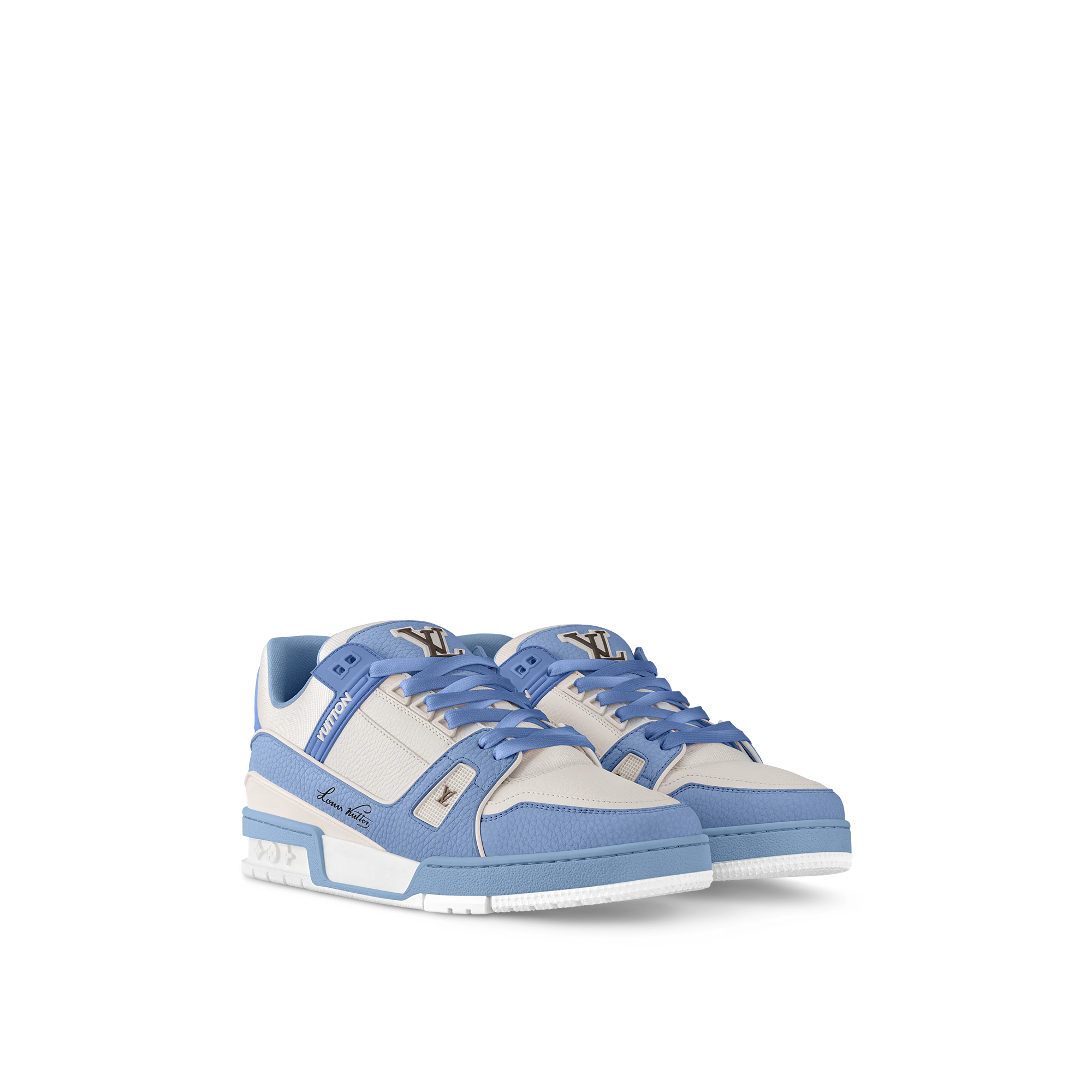 Louis Vuitton LV Trainer Blue