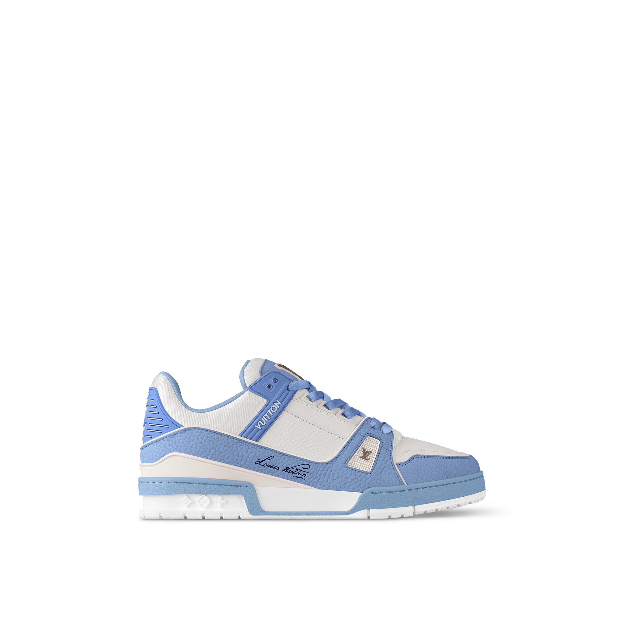 Louis Vuitton LV Trainer Blue