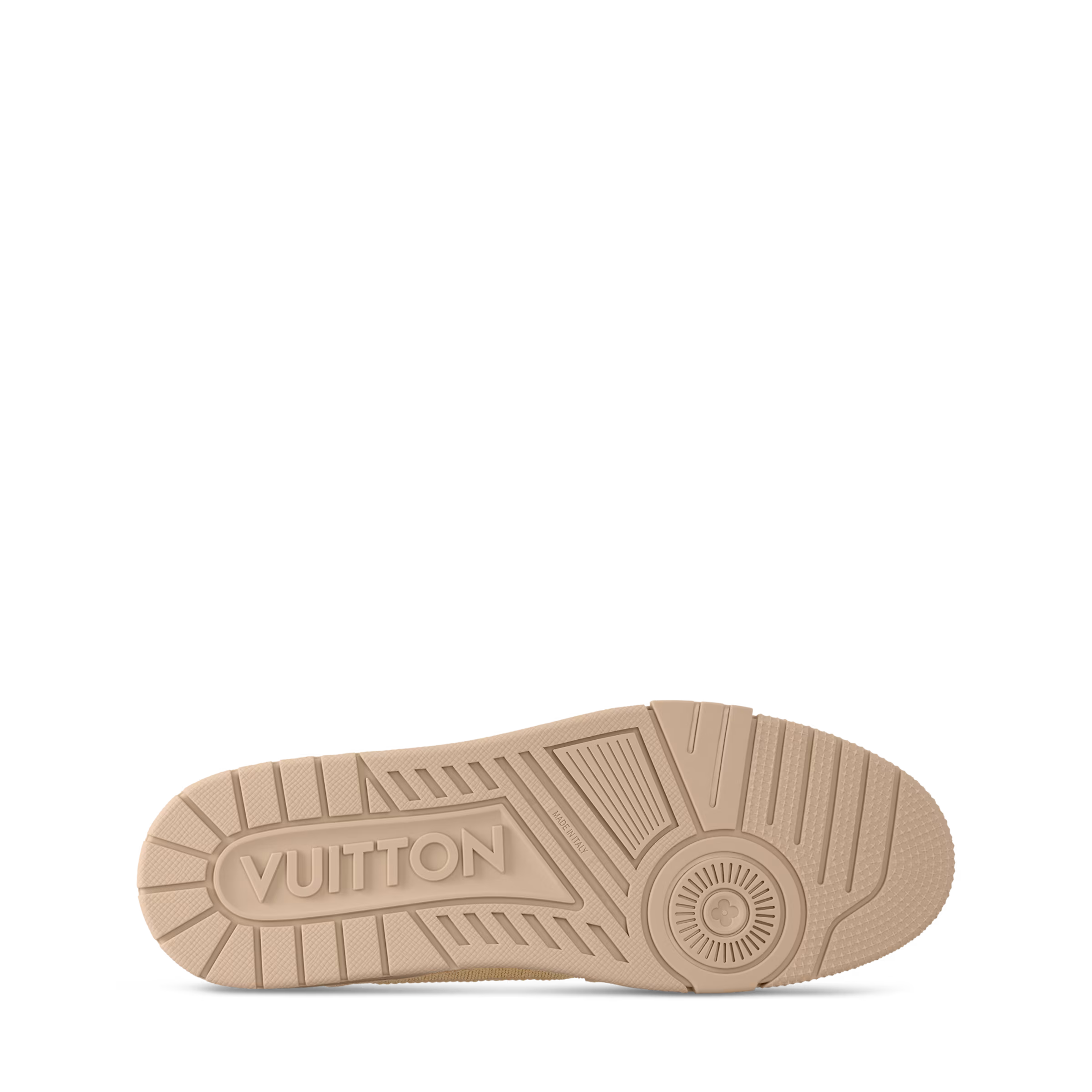 LV Trainer Sneaker Raffia Beige