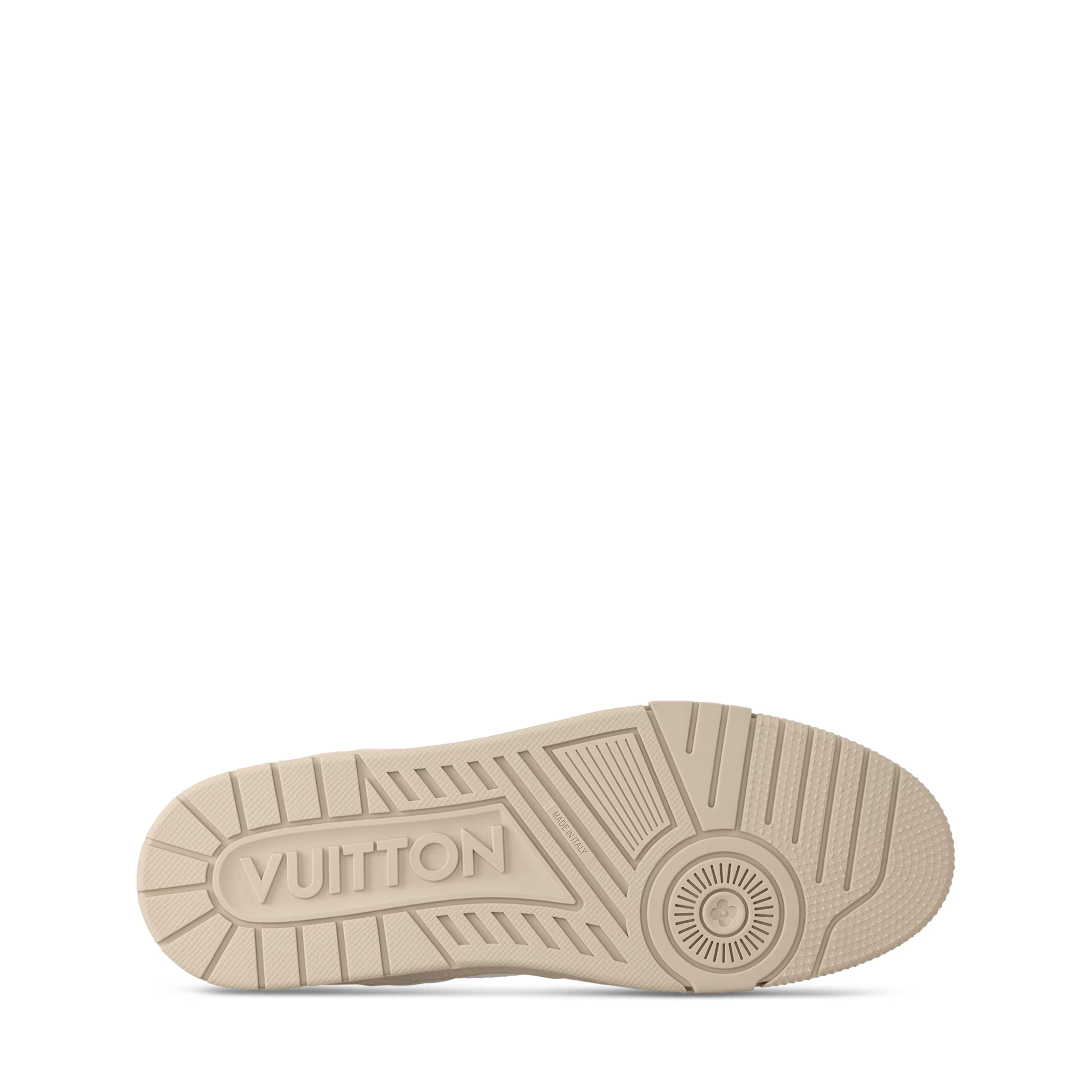 LV Trainer Sneaker Nubuck Beige