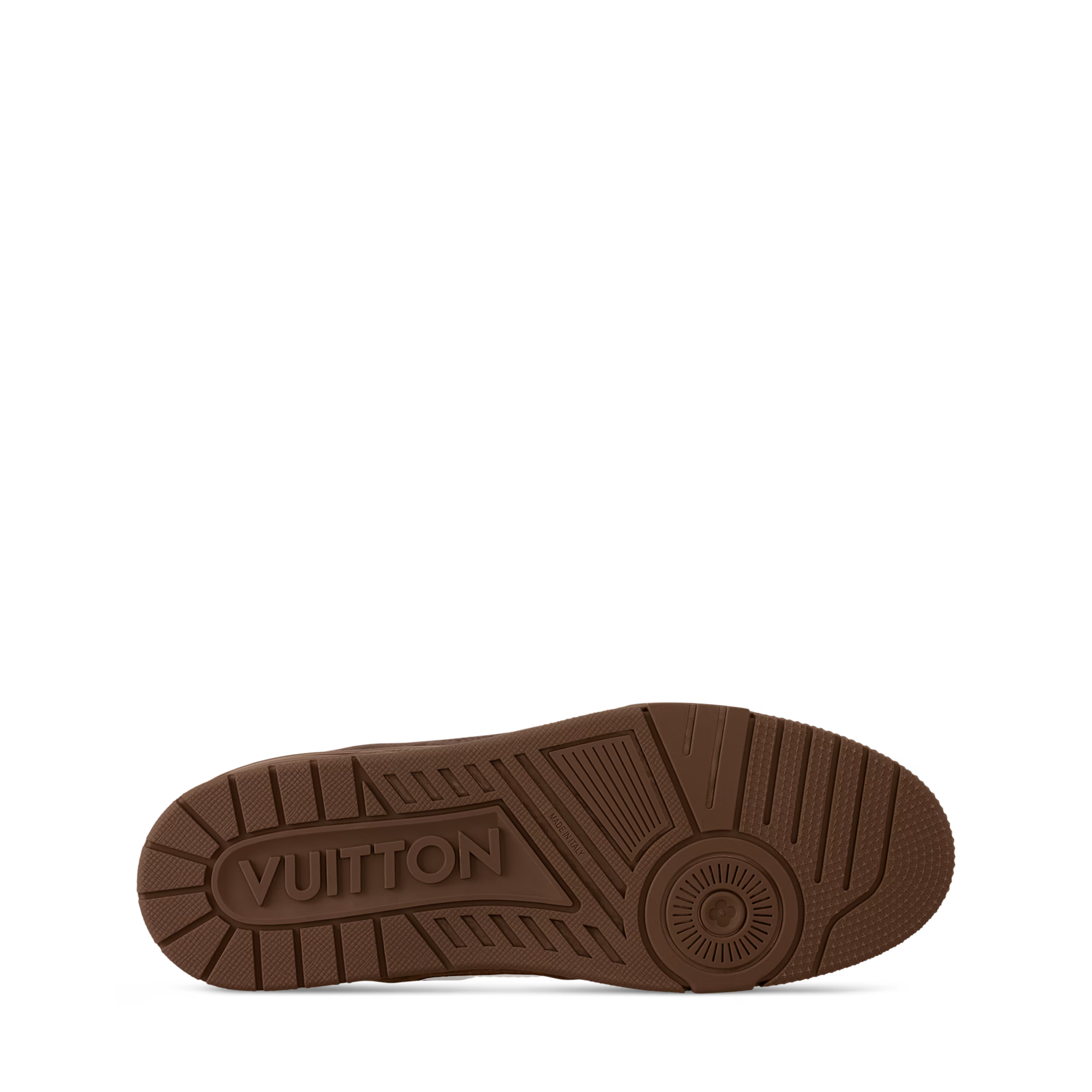 LV Trainer Sneaker Nubuck Brown