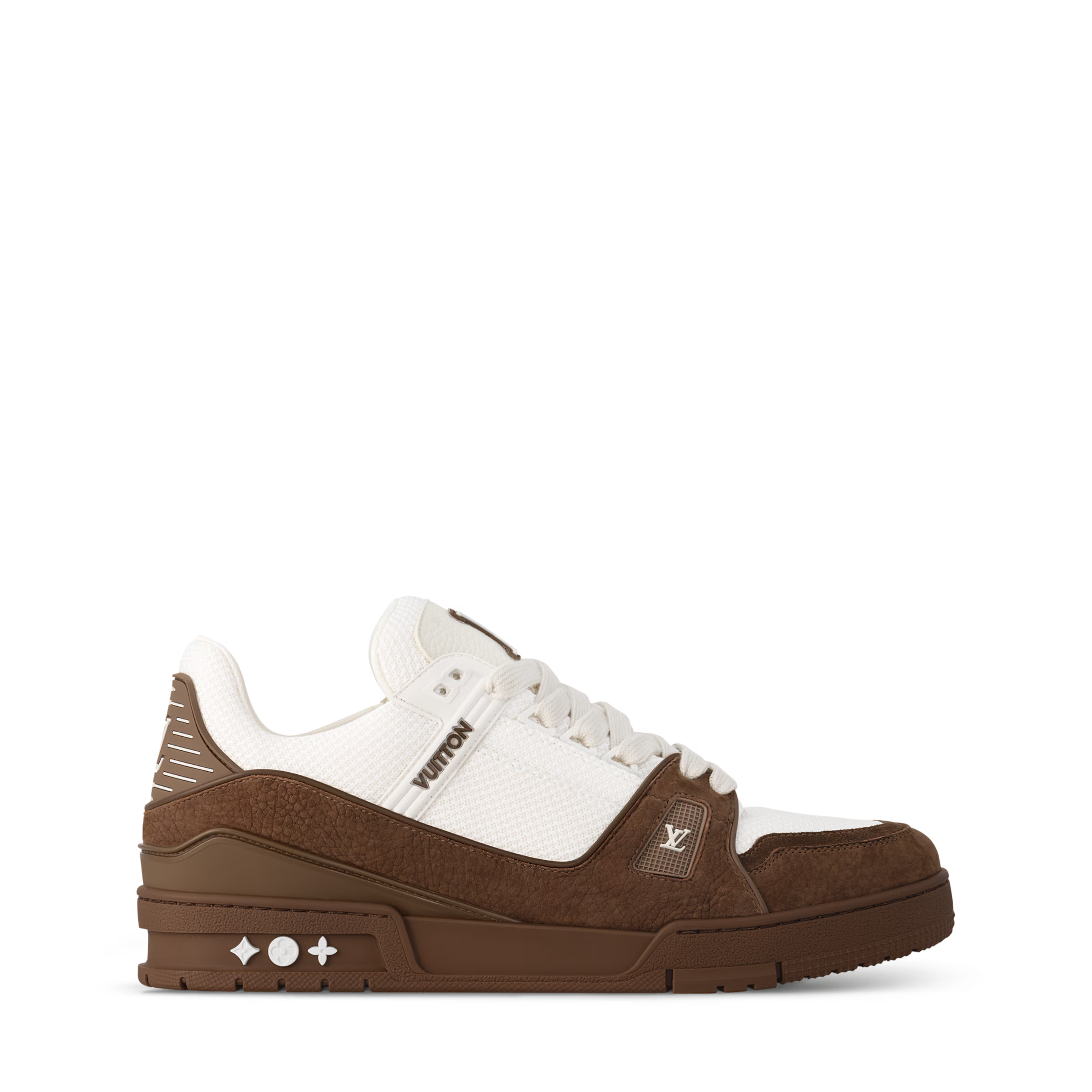 LV Trainer Sneaker Nubuck Brown