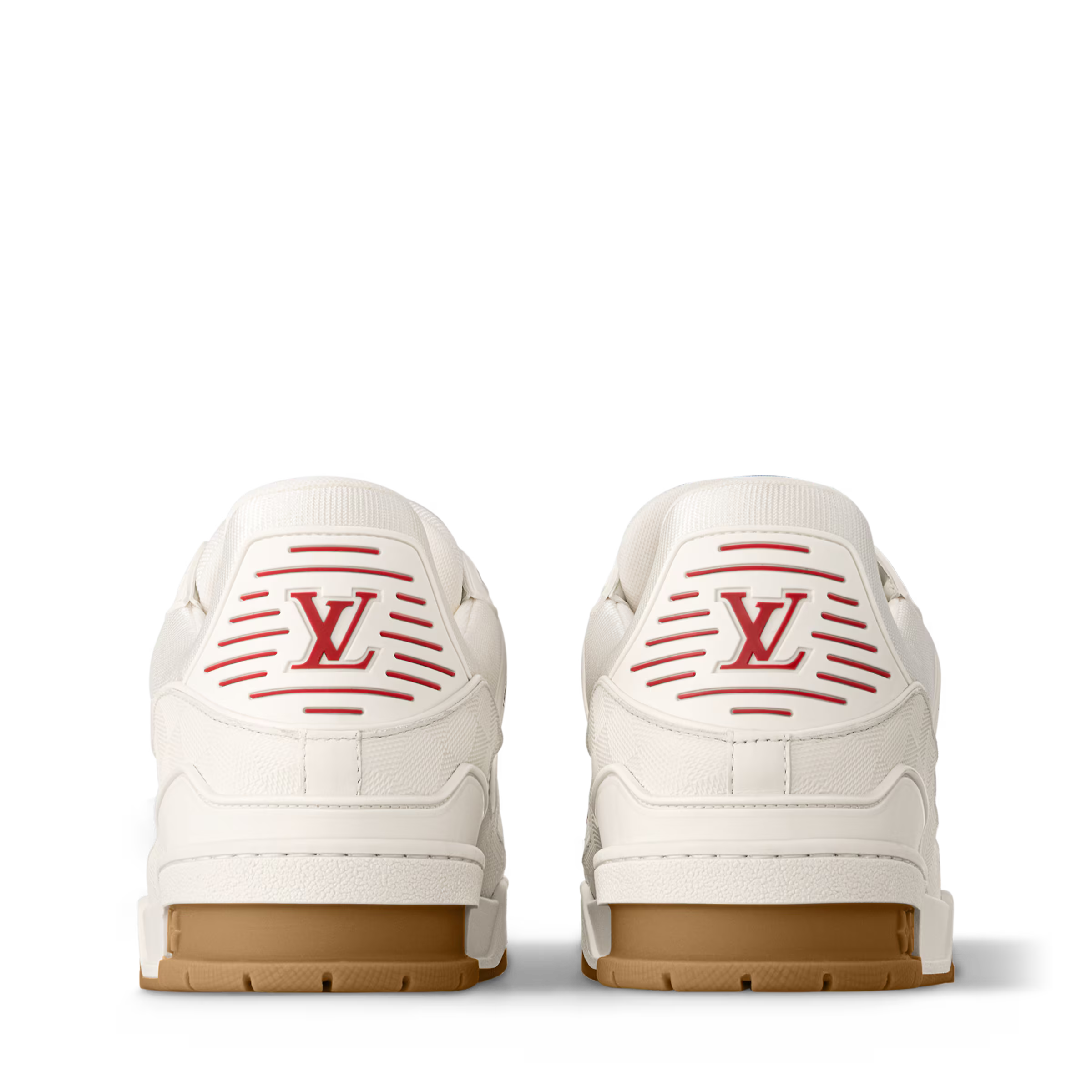 LV Trainer Sneaker White