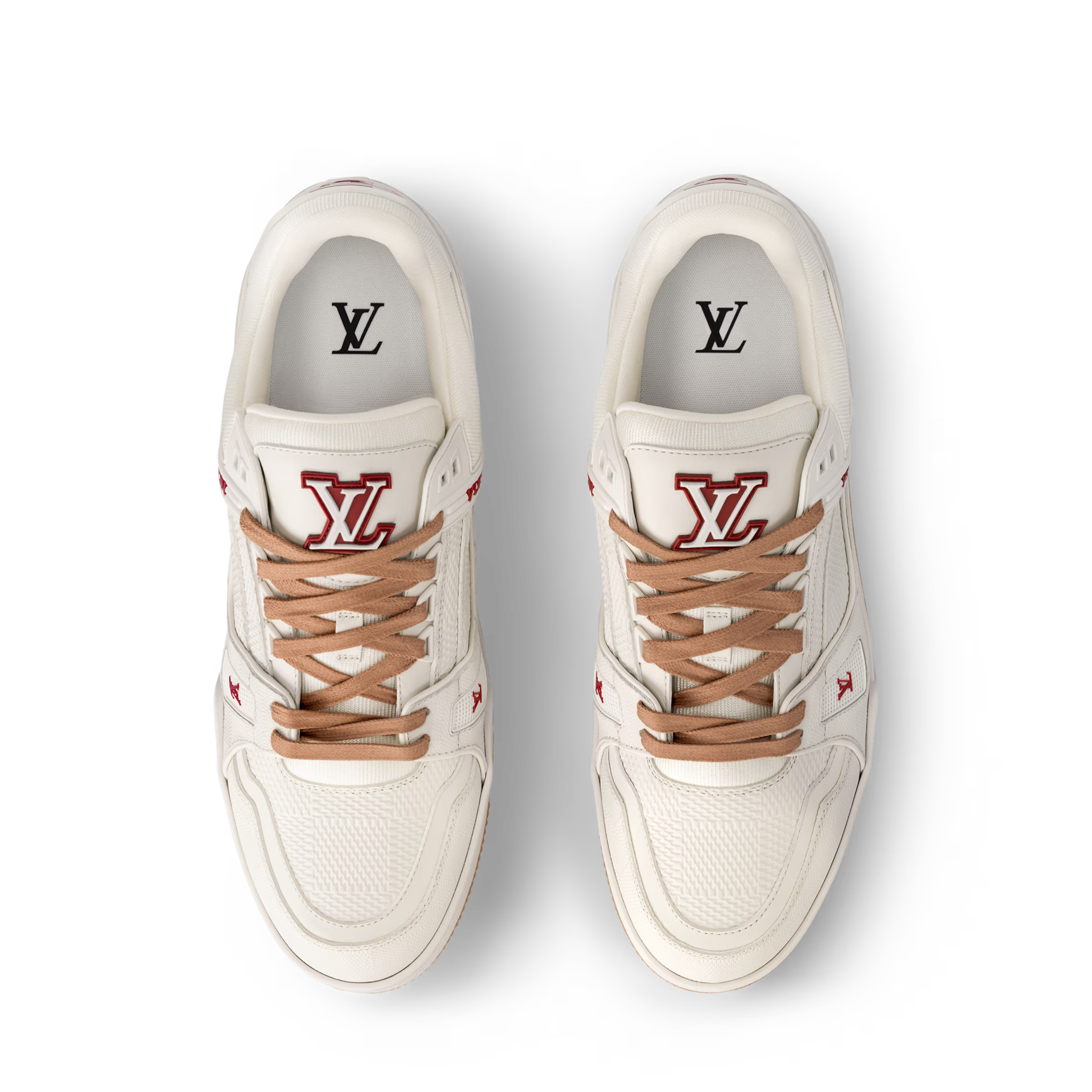 LV Trainer Sneaker White