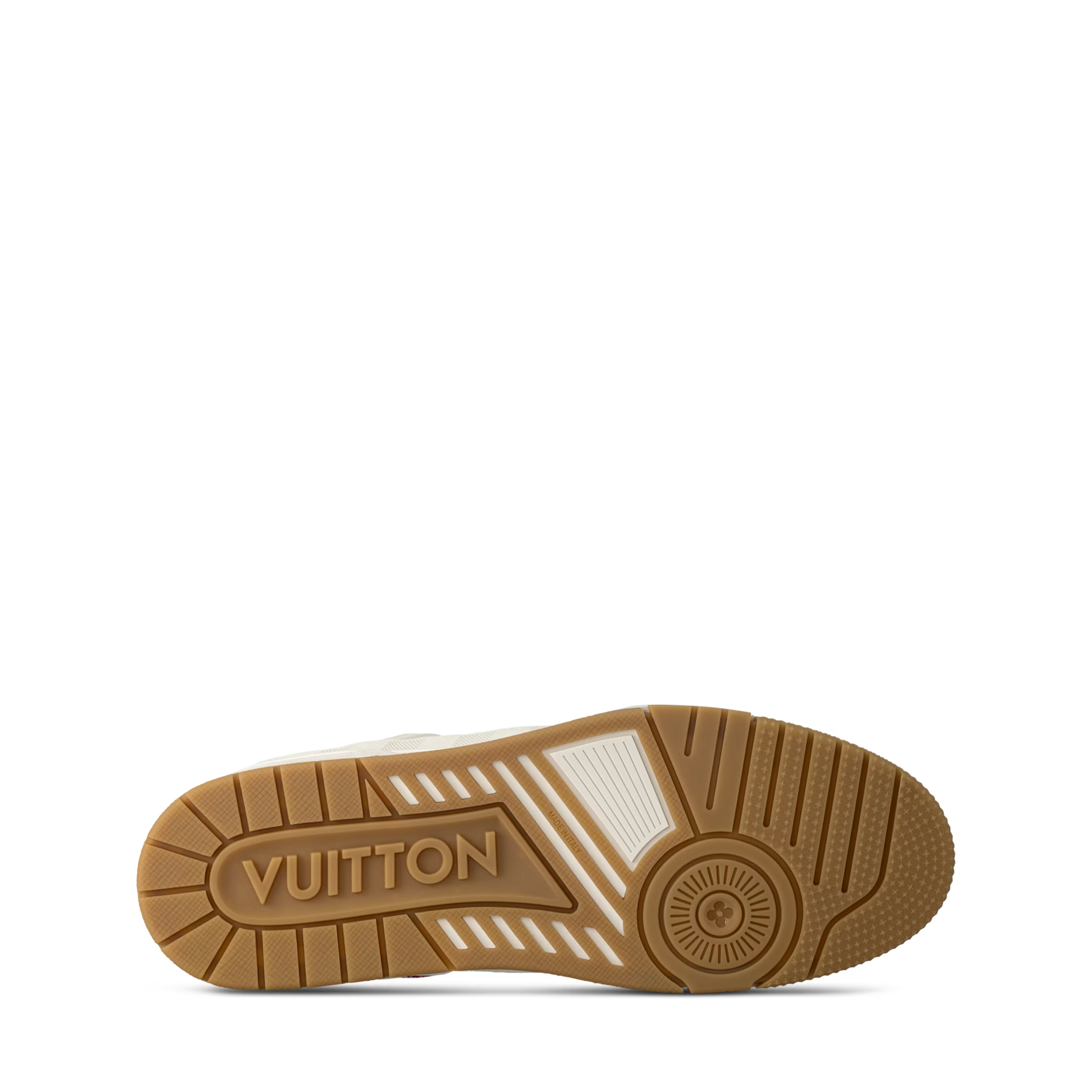 LV Trainer Sneaker White