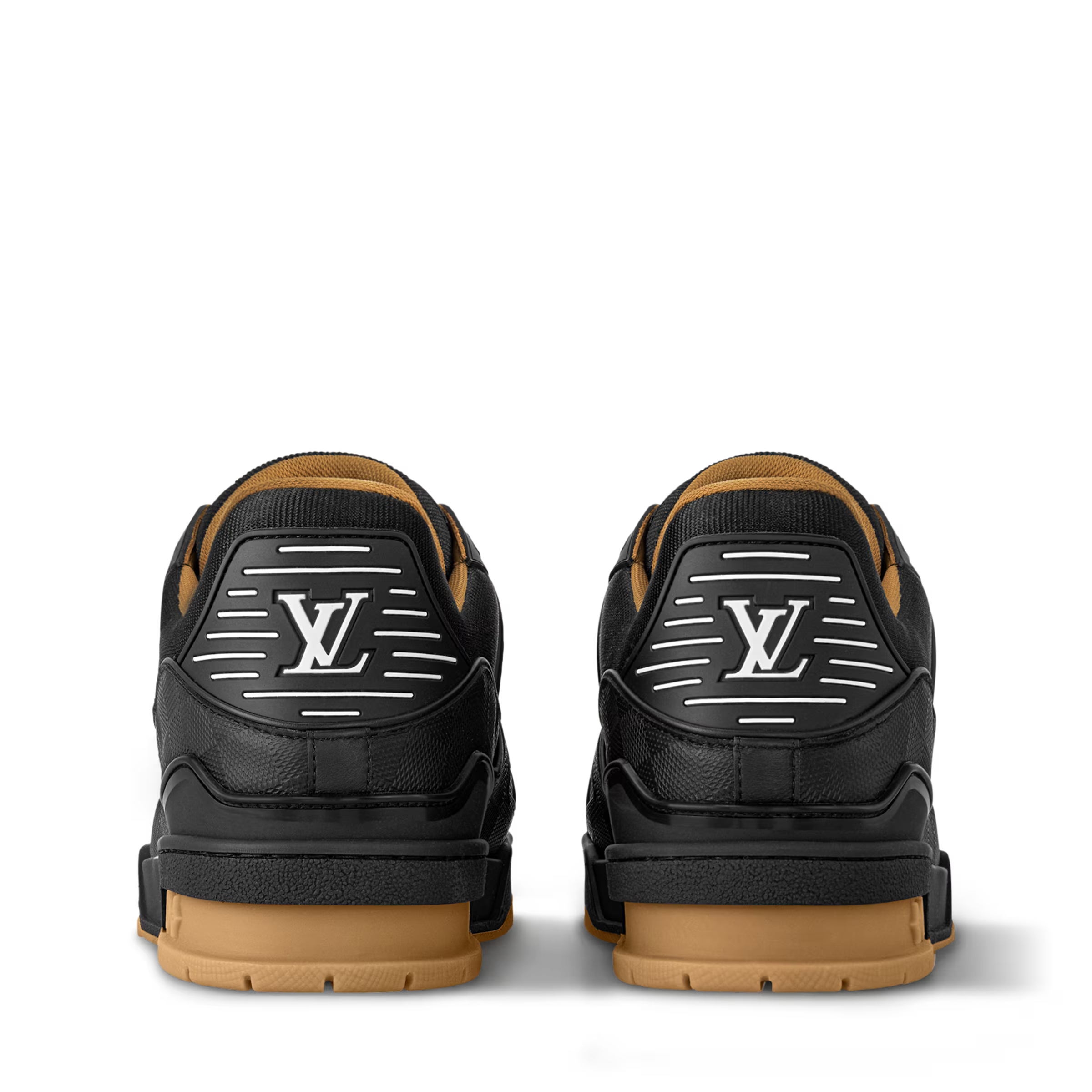 LV Trainer Sneaker Black