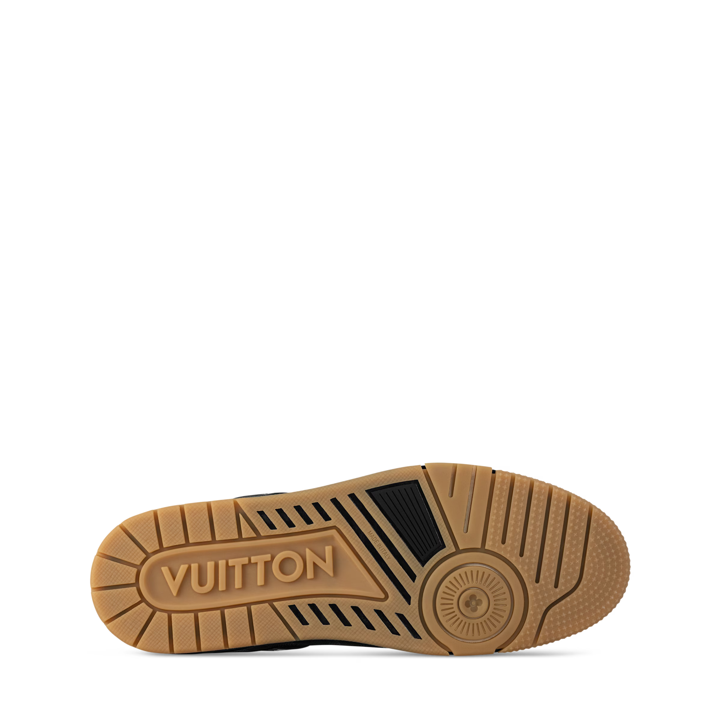 LV Trainer Sneaker Black