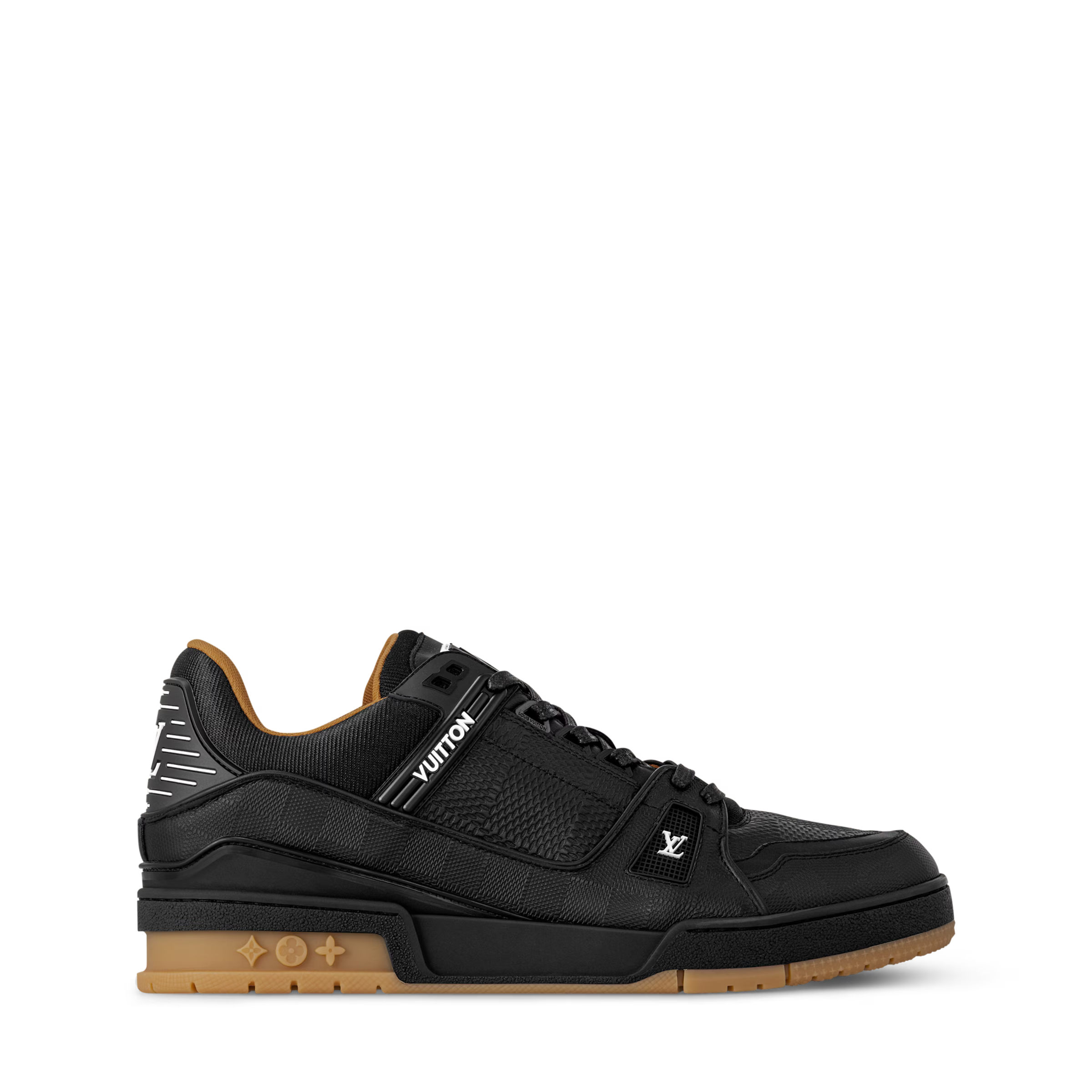LV Trainer Sneaker Black