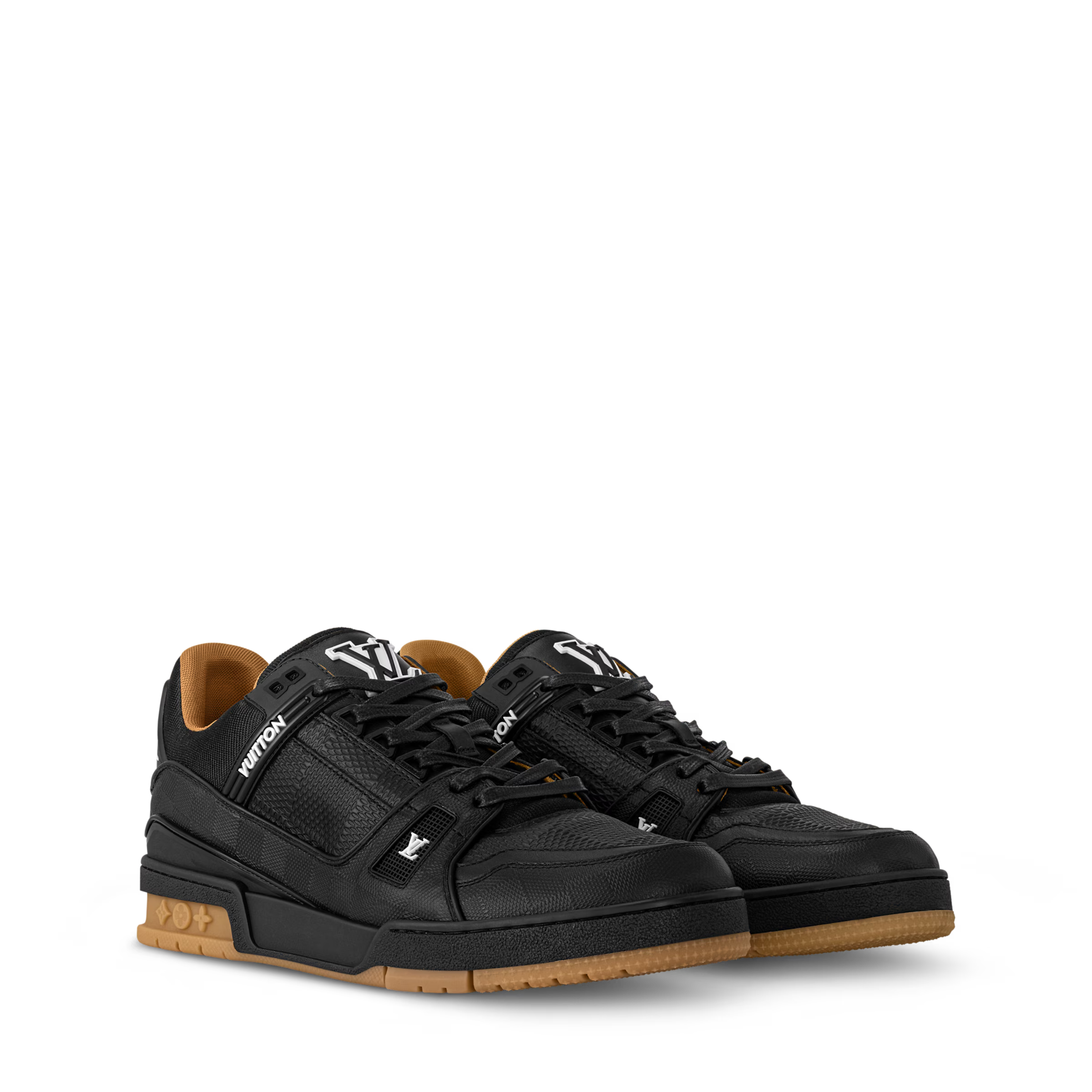 LV Trainer Sneaker Black