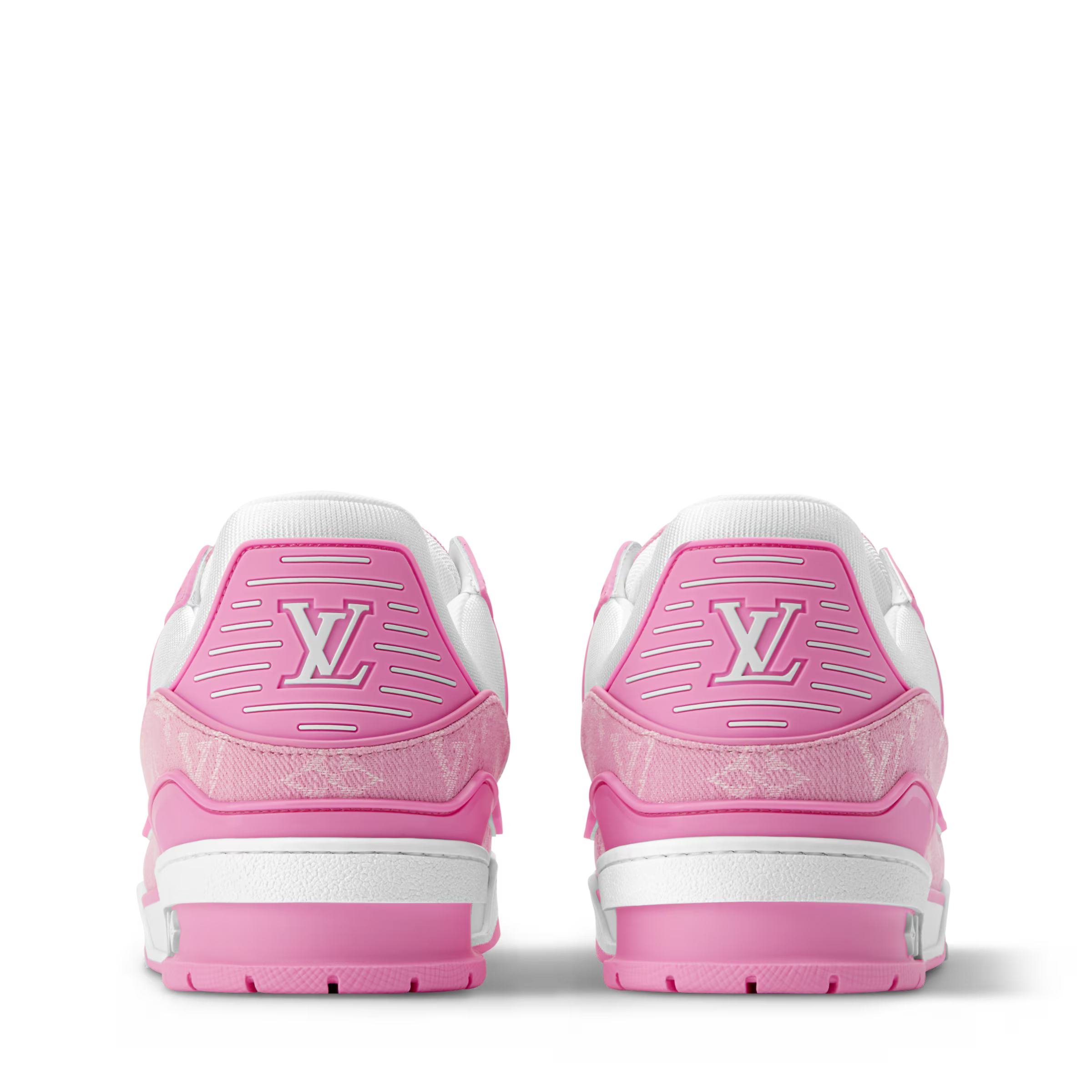 LV Trainer Sneaker Monogram Pink