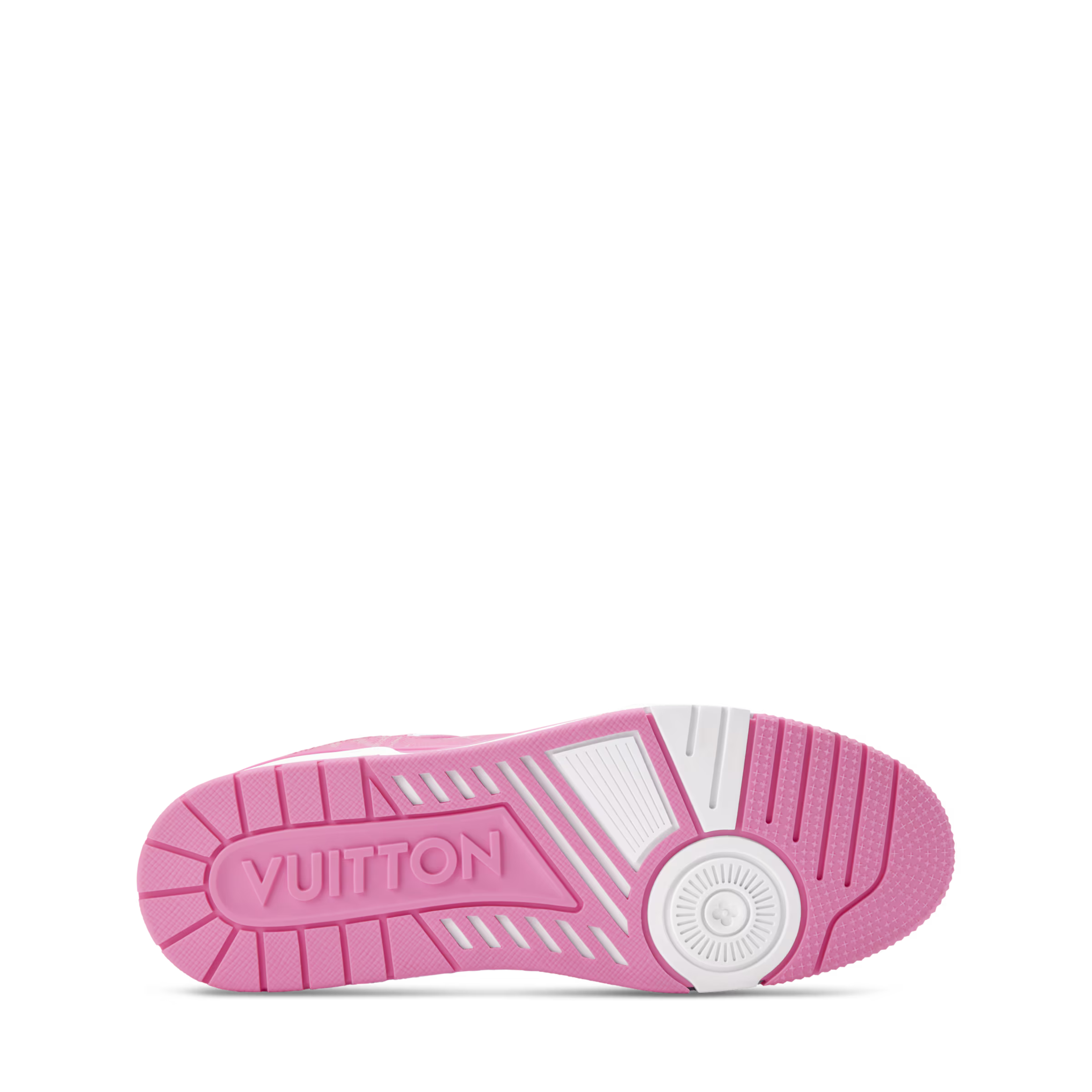 LV Trainer Sneaker Monogram Pink