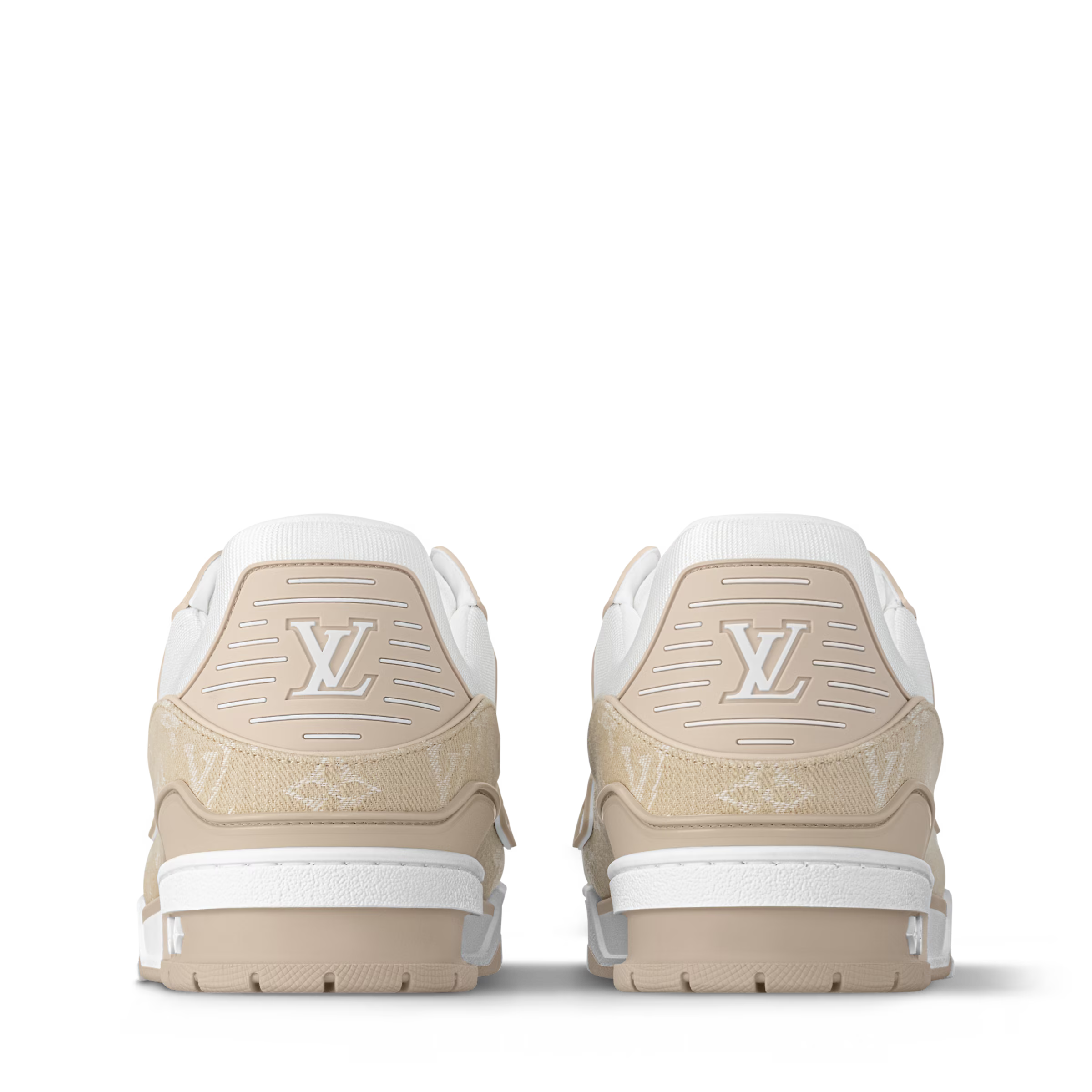 LV Trainer Sneaker Monogram Beige
