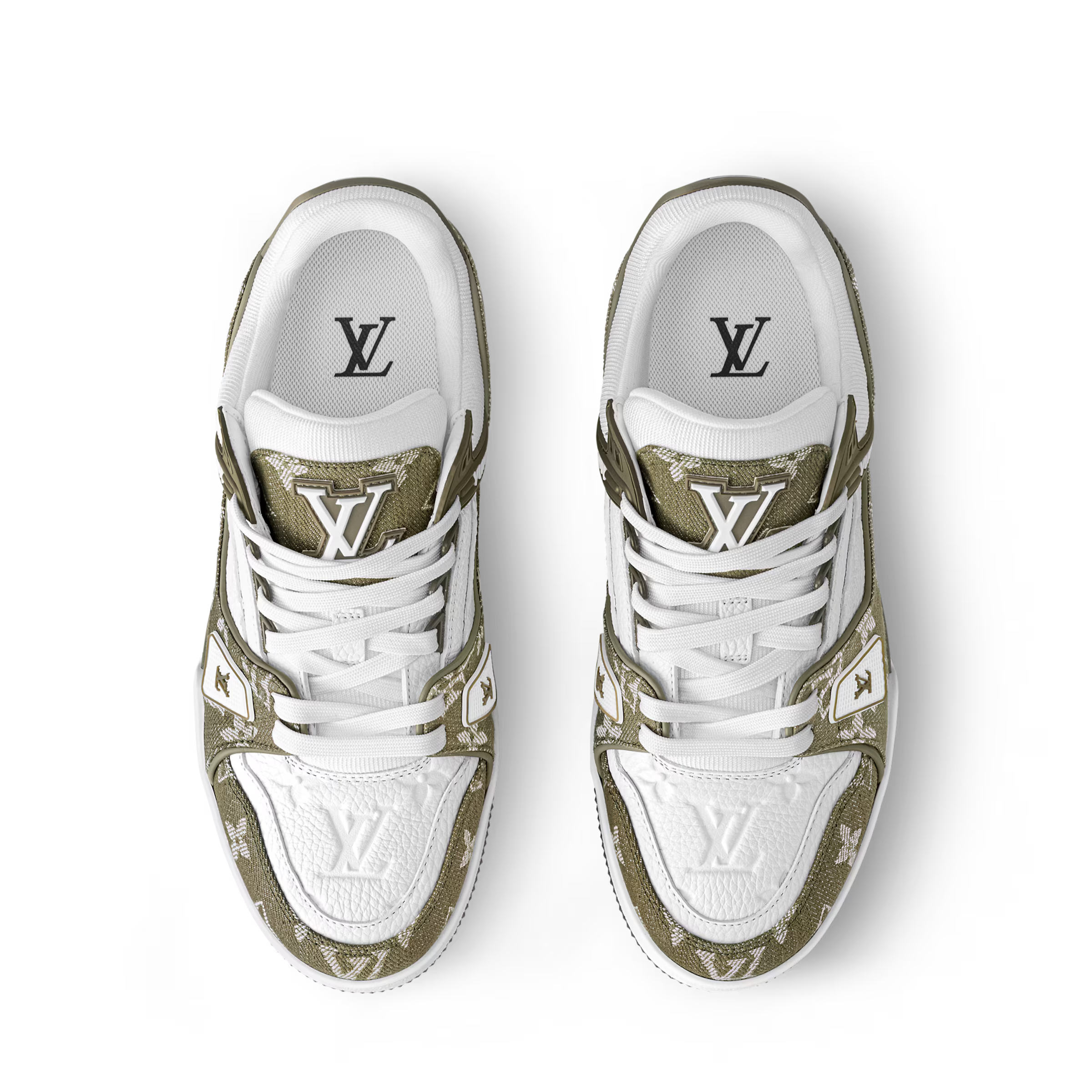 LV Trainer Sneaker Monogram Kaki