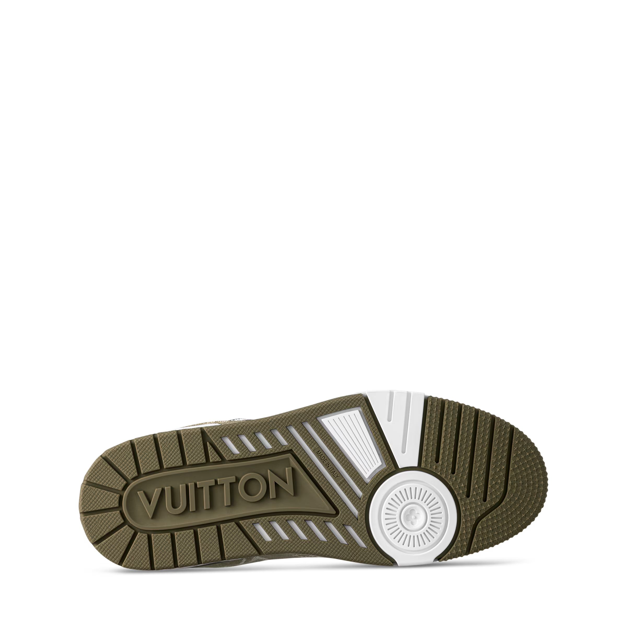 LV Trainer Sneaker Monogram Kaki