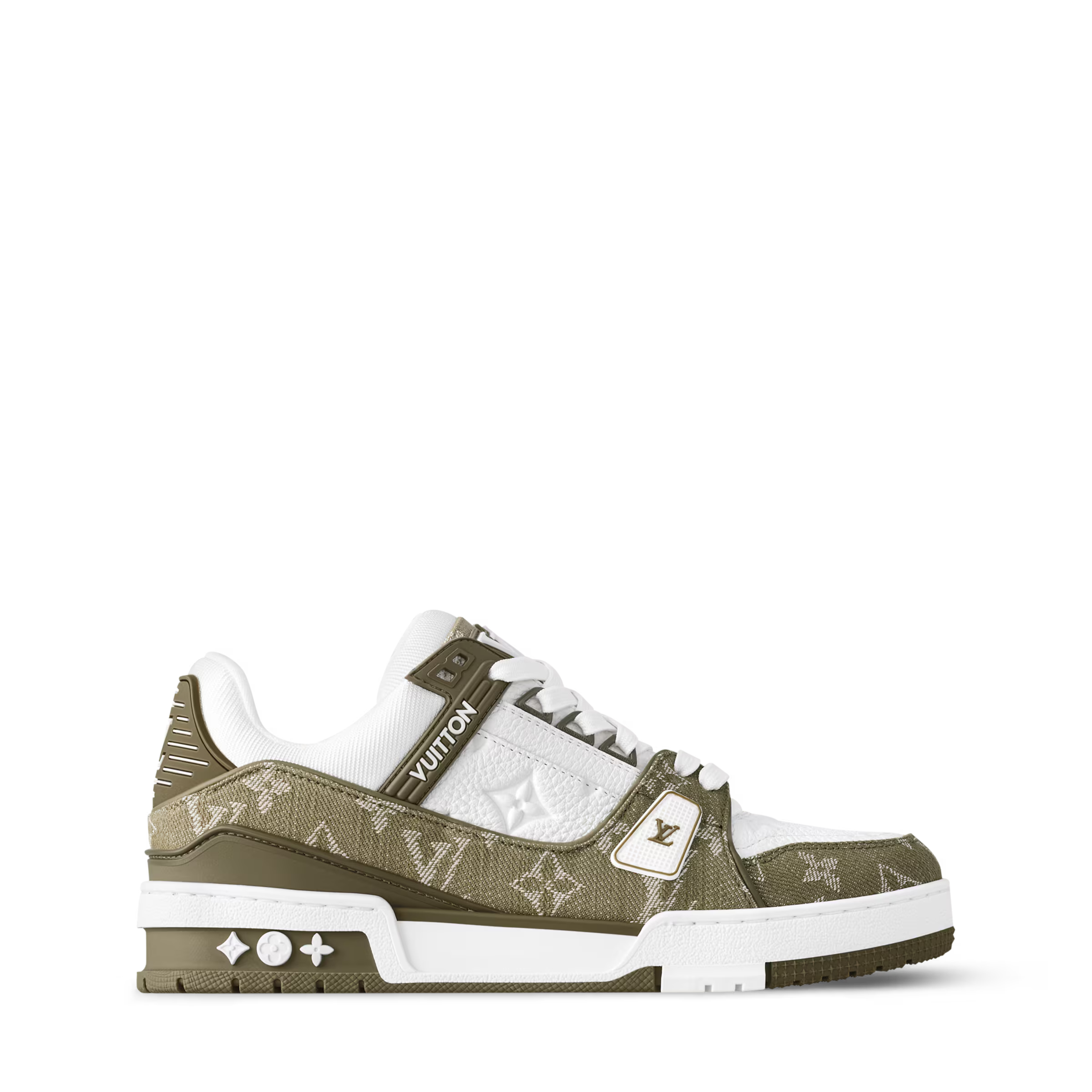 LV Trainer Sneaker Monogram Kaki