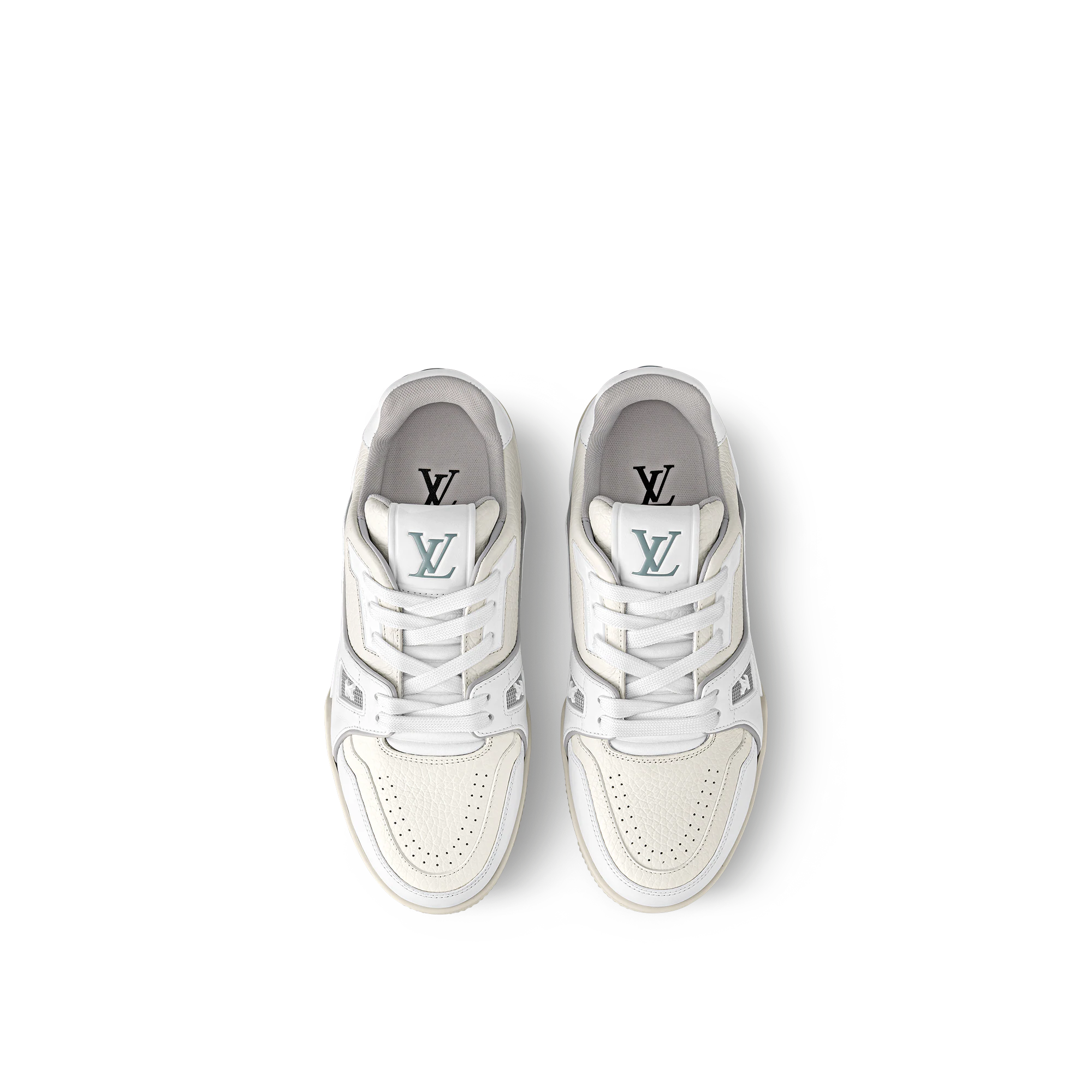 LV Trainer Sneaker Beige Women's