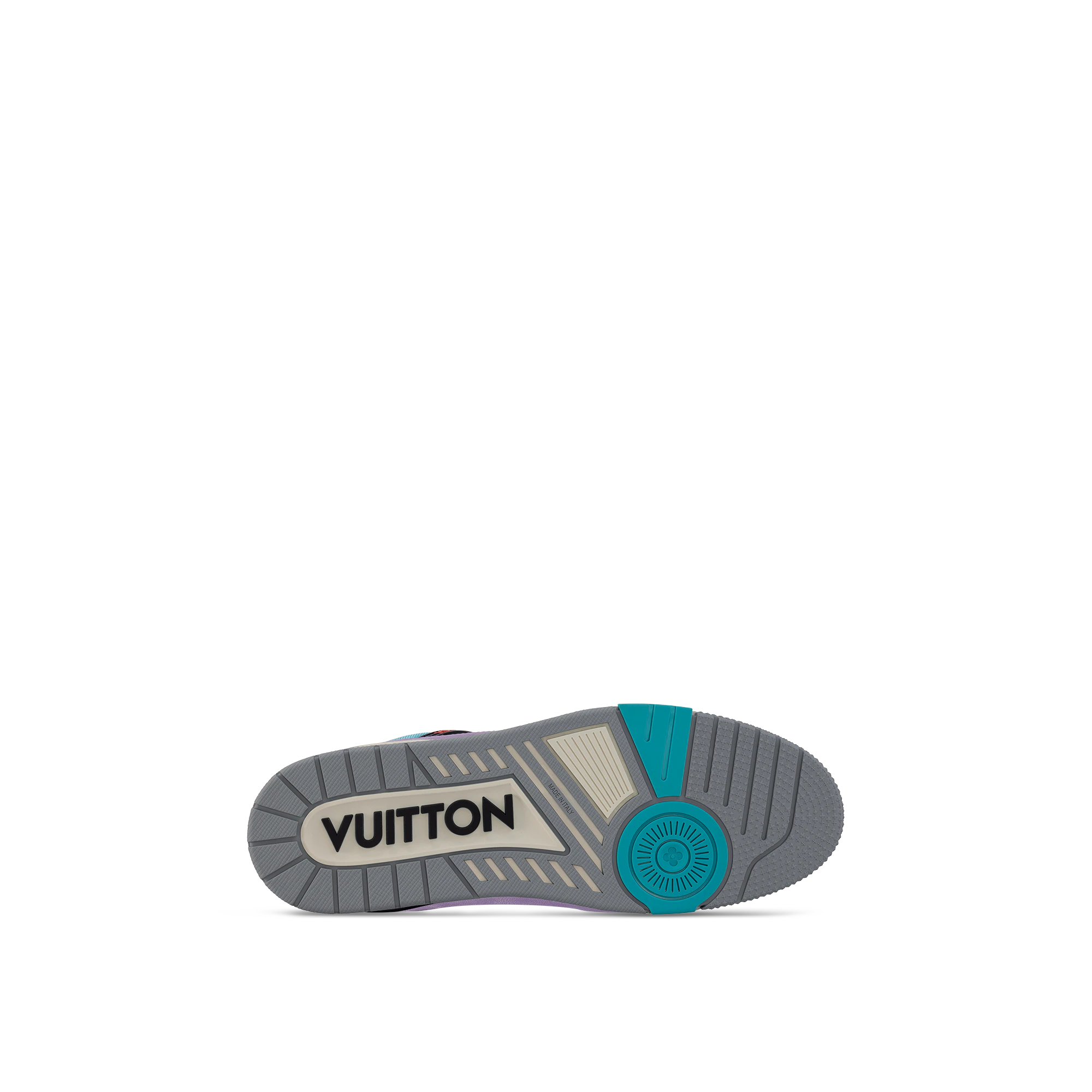 LV Trainer Light Blue/Purple