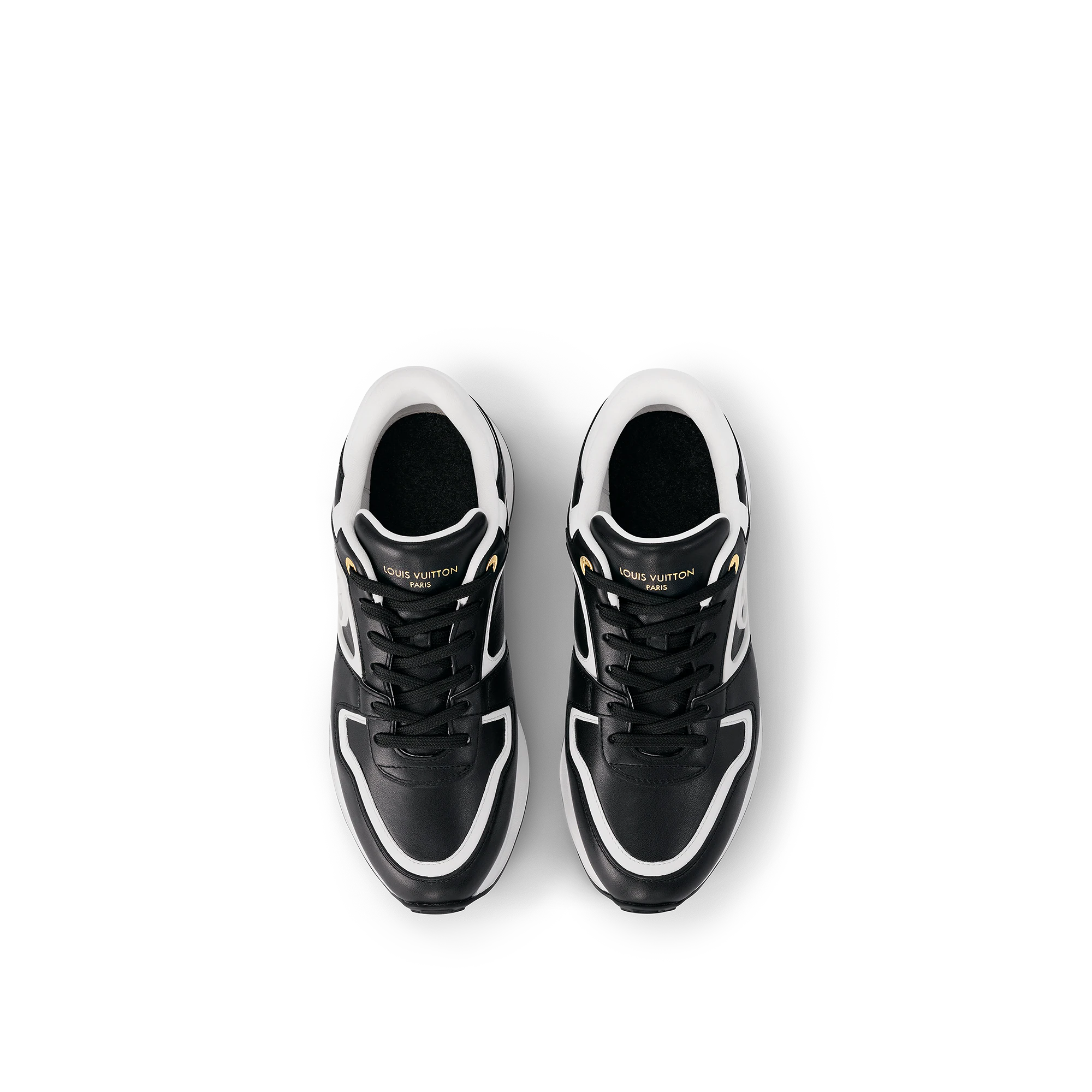 LV Neo Run Away Sneaker Black