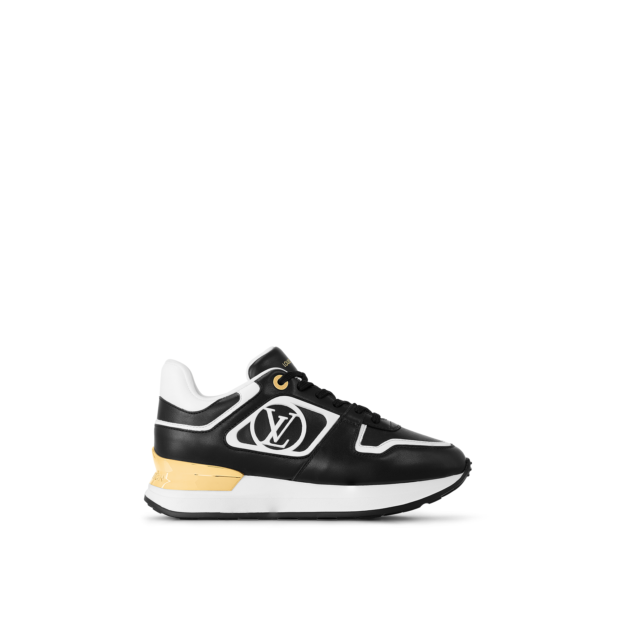 LV Neo Run Away Sneaker Black