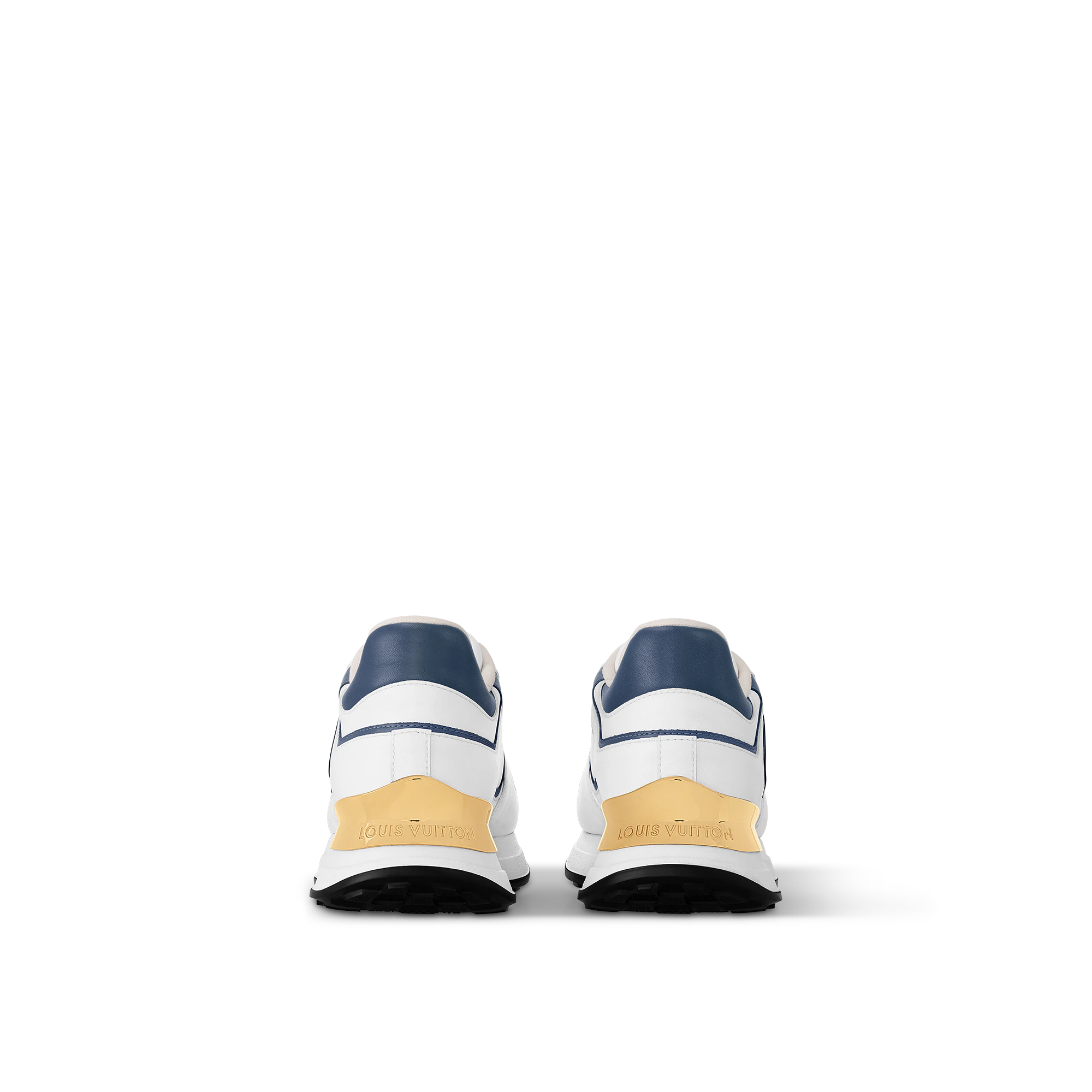 LV Neo Run Away Sneaker White/Blue