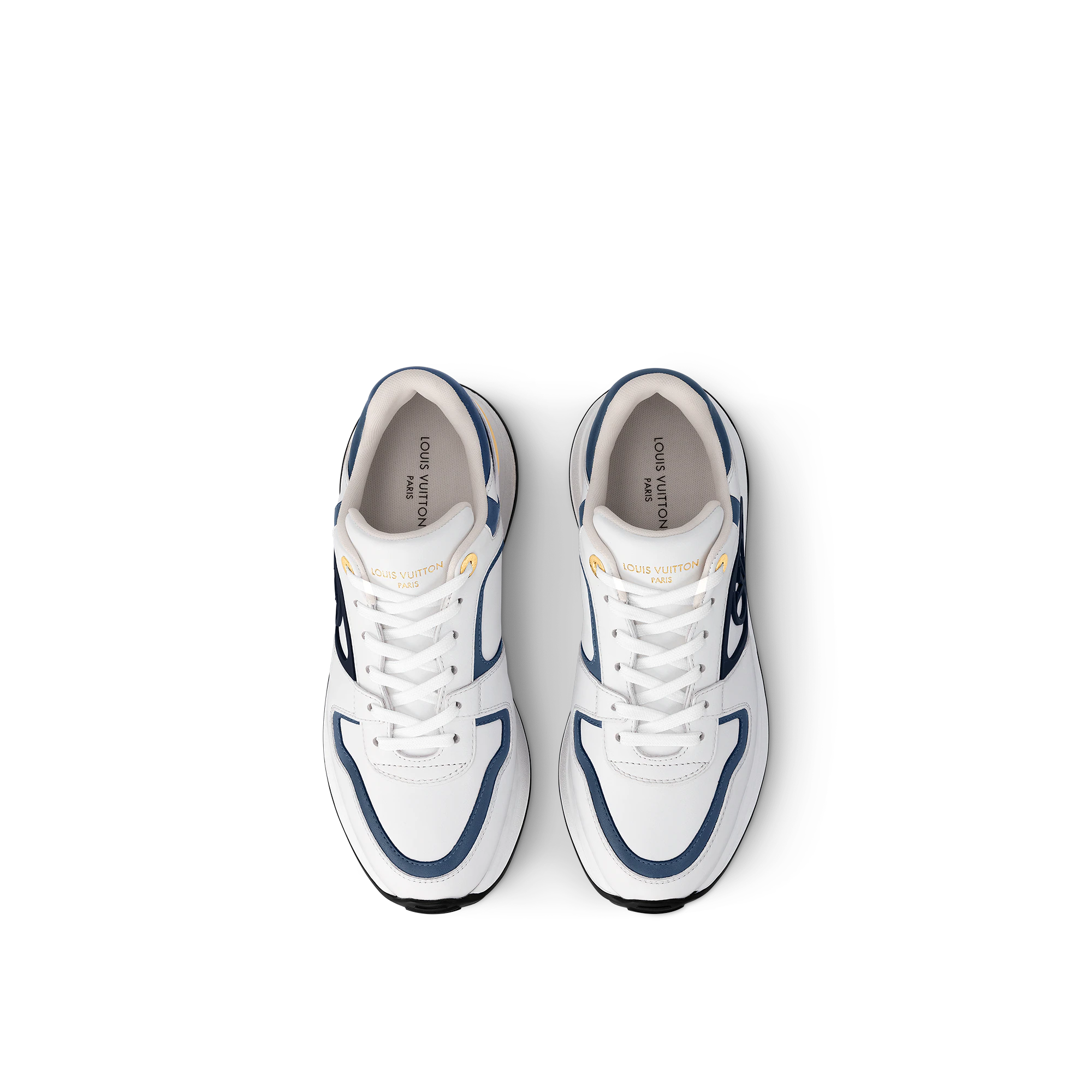 LV Neo Run Away Sneaker White/Blue