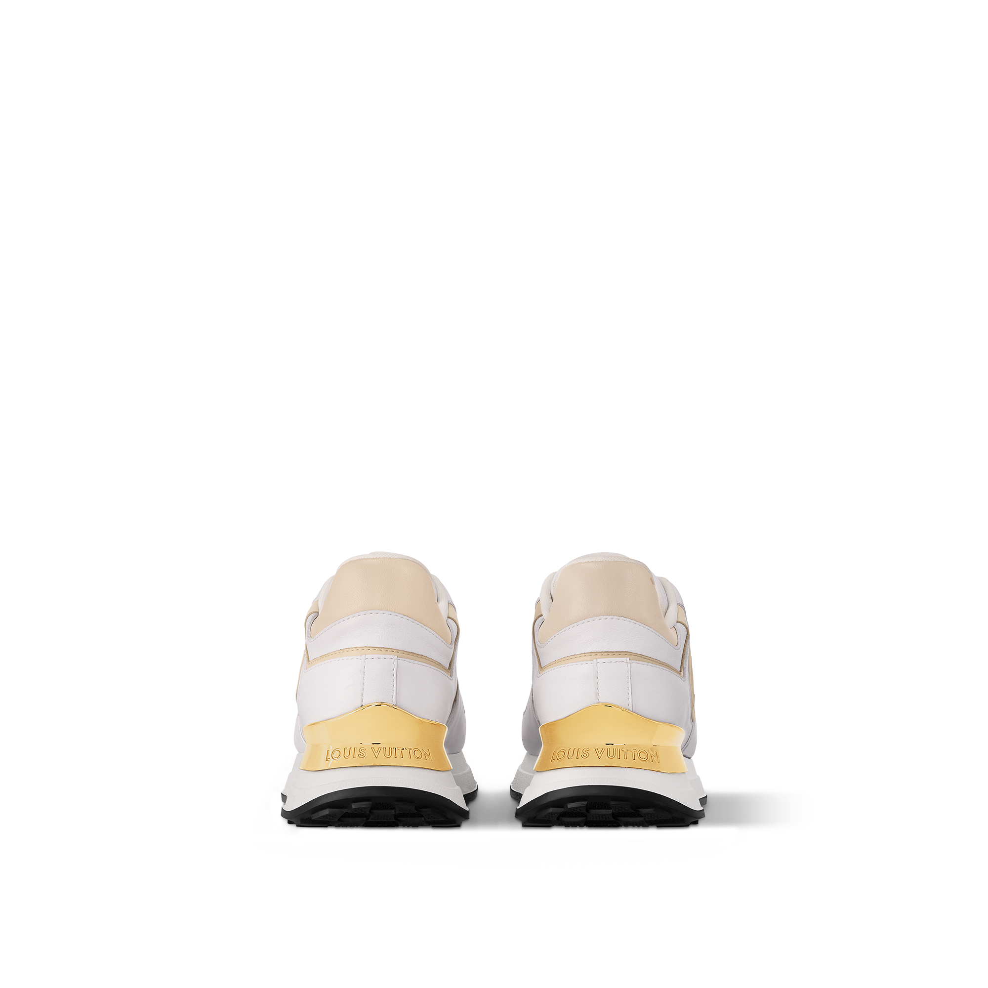 LV Neo Run Away Sneaker White/Nude