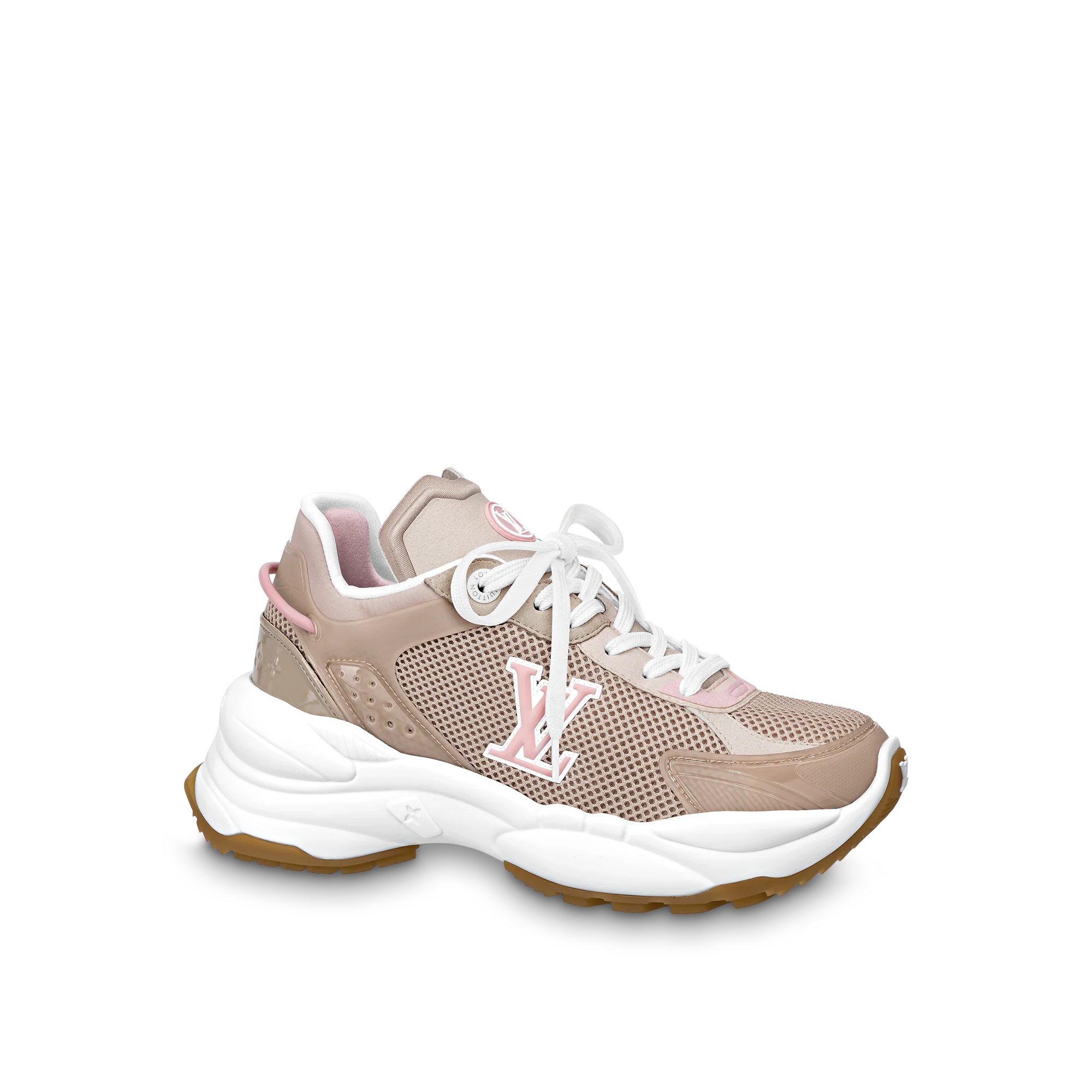 LV Run 55 Beige/Pink