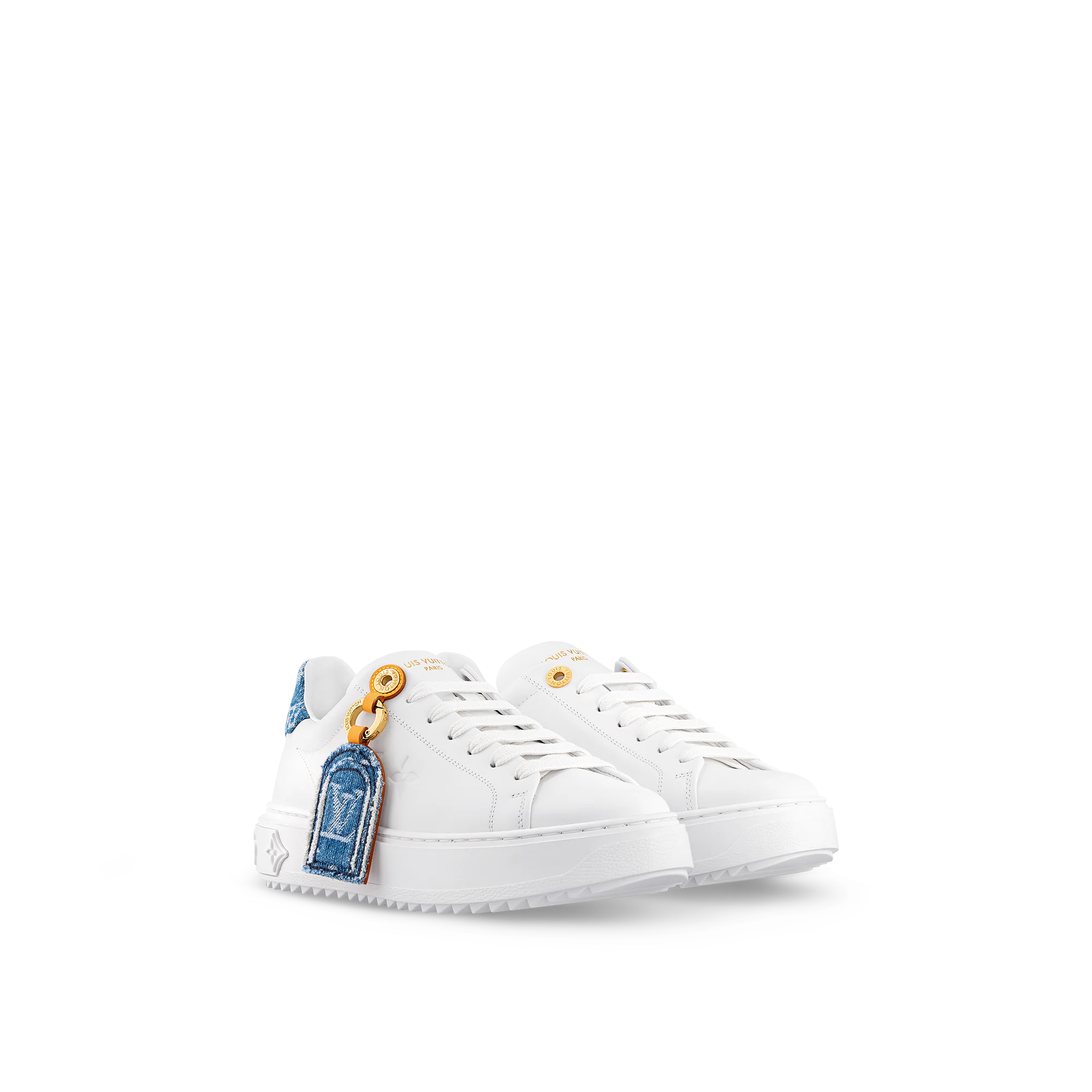 LV Time Out Light Denim/White