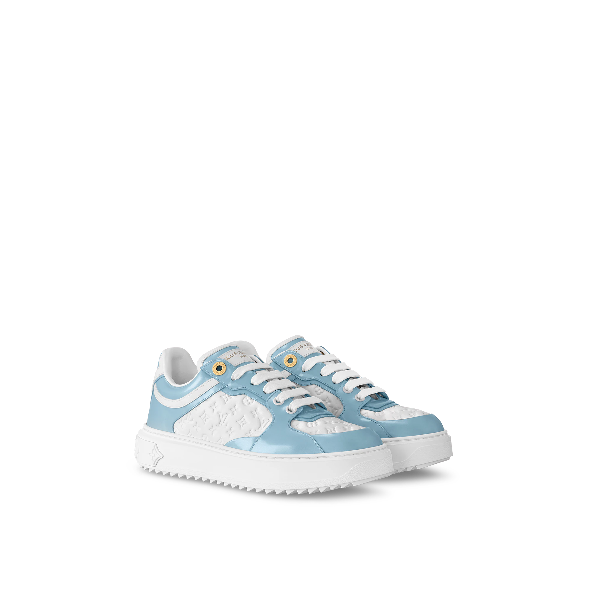 LV Time Out Light Blue/White