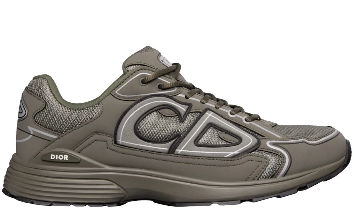 Dior B30 Olive Mesh and Technical Fabric