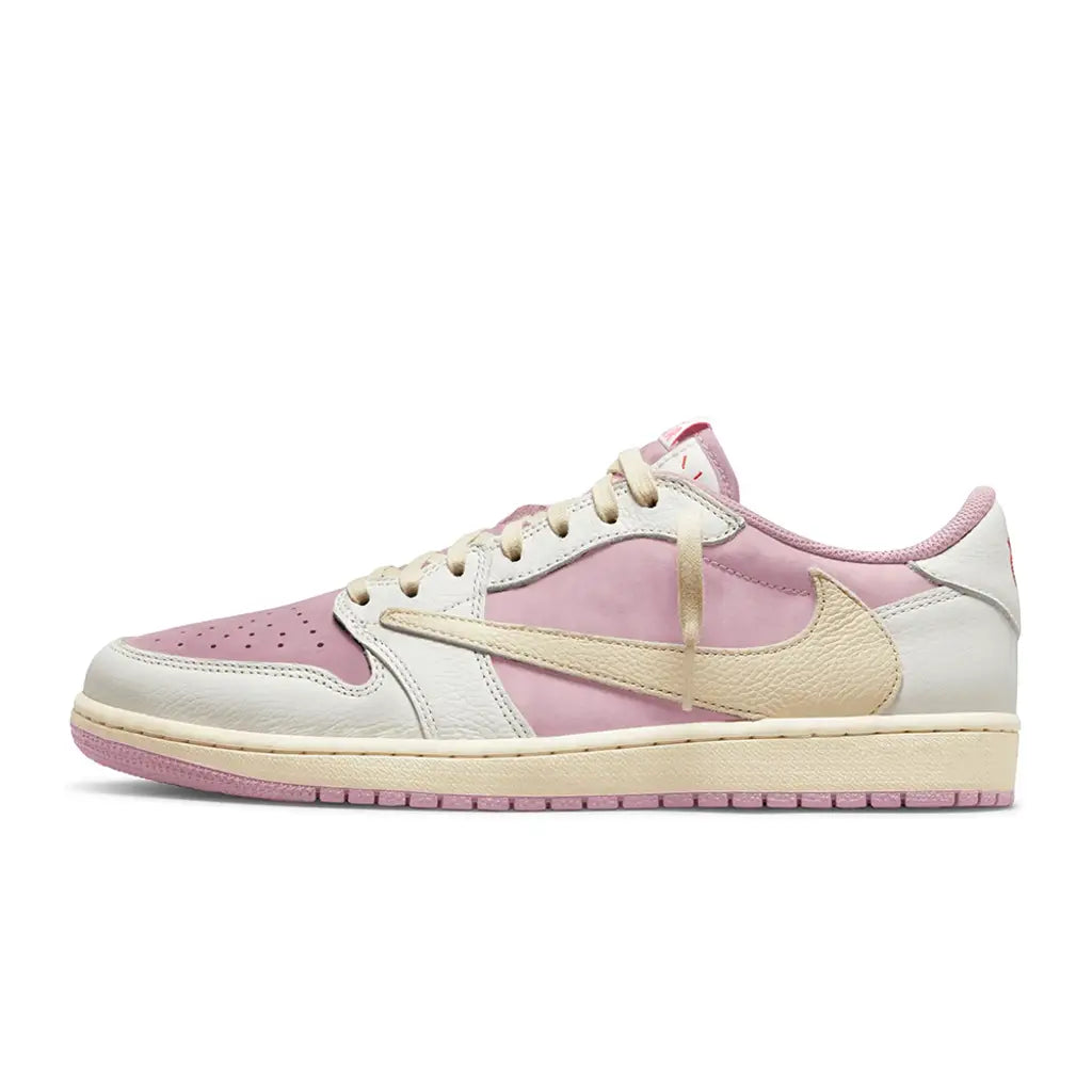 Travis Scott x Air Jordan 1 Low OG SP 'Sail Shy Pink'