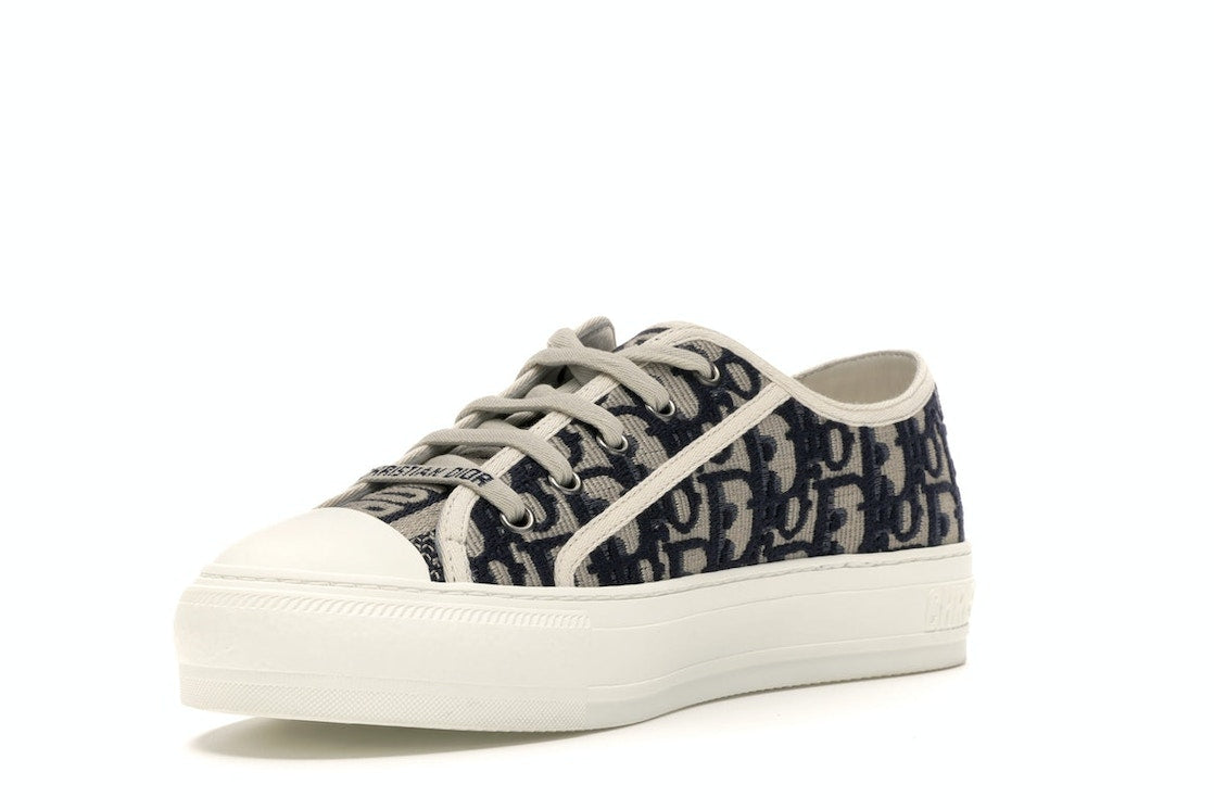 Dior Walk'N'Dior Oblique Navy Canvas (Women's)