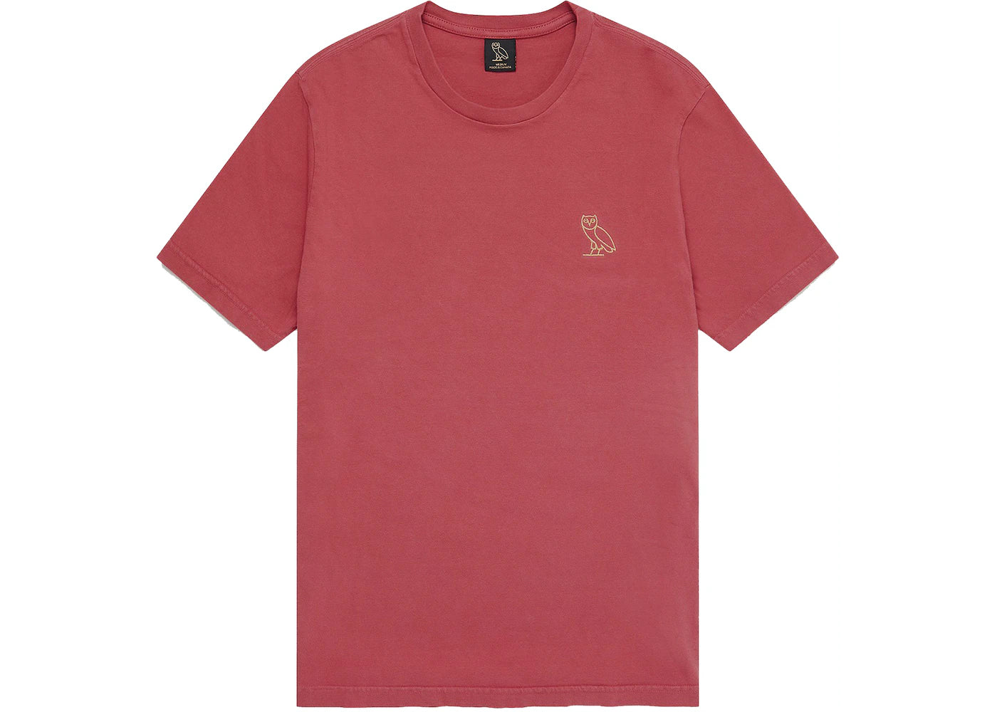 OVO Garment Dye T-shirt Red