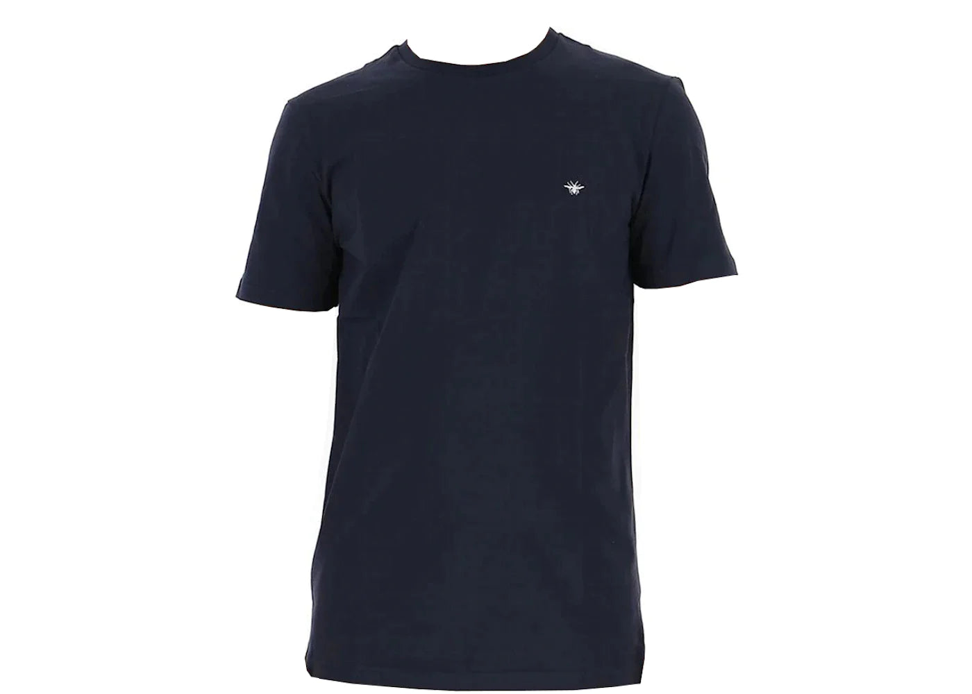 Dior Dior Bee Embroidered T-Shirt Navy/White