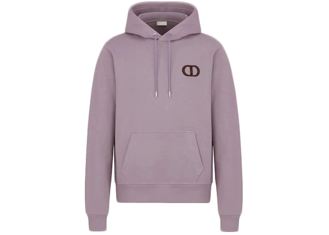 Dior Cd Icon Hooded Sweatshirt Mauve