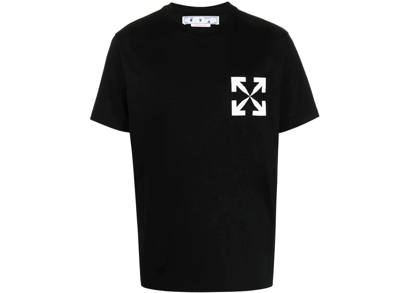 Off-White Arrows Print T-Shirt Black/White