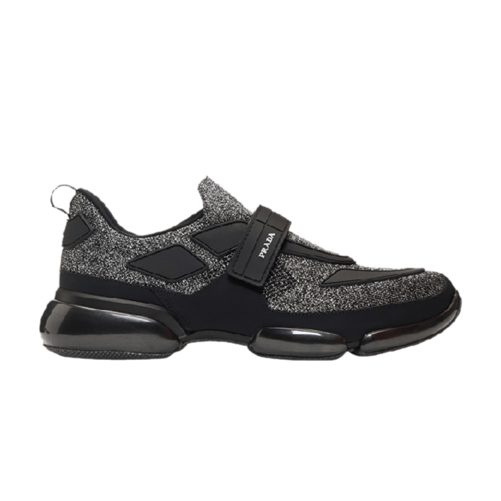 Prada Cloudbust 'Black Silver'