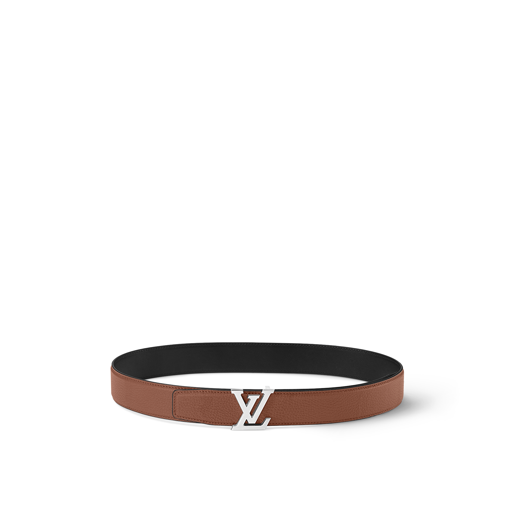 LV Heritage 35mm Reversible Belt Other Leathers - Cognac