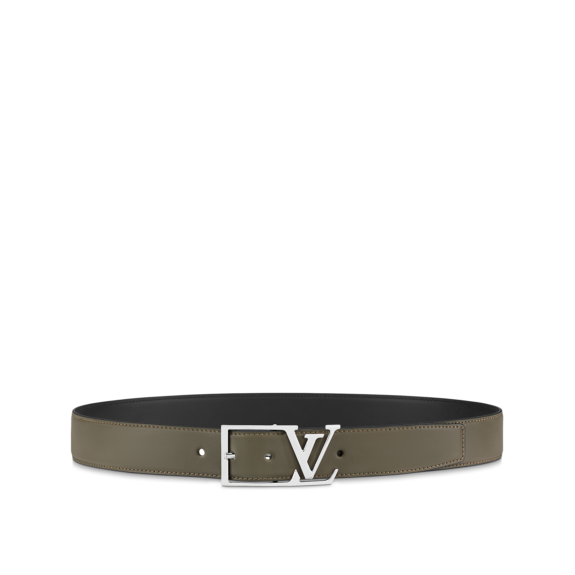 LV Skyline 35mm Belt SANS LIGNE ESTHETIQUE - Taupe